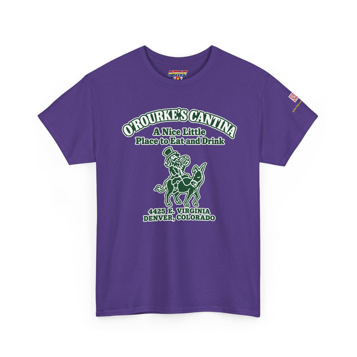 O'Rourke's Cantina - vintage Denver gear