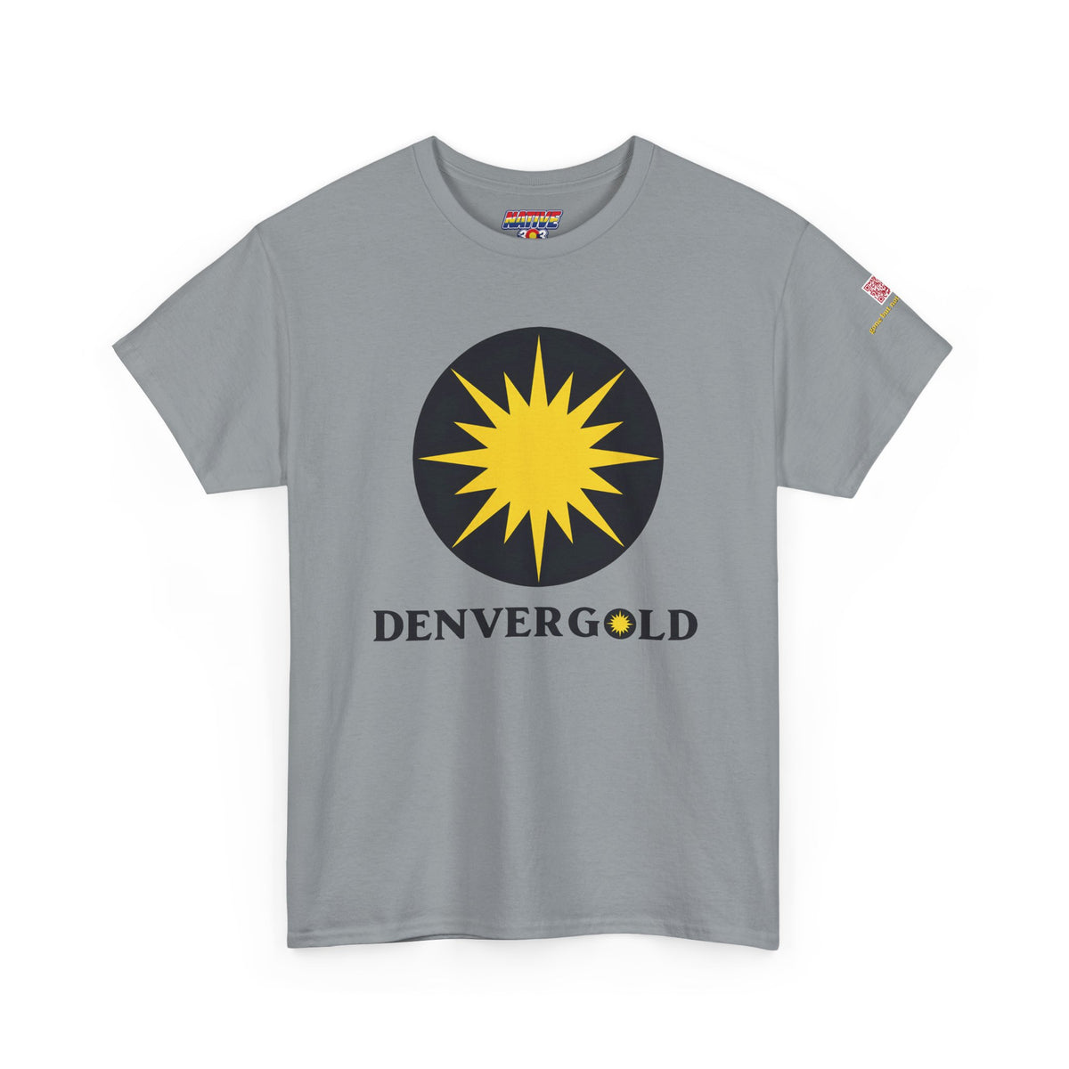 Denver Gold football - vintage Denver gear