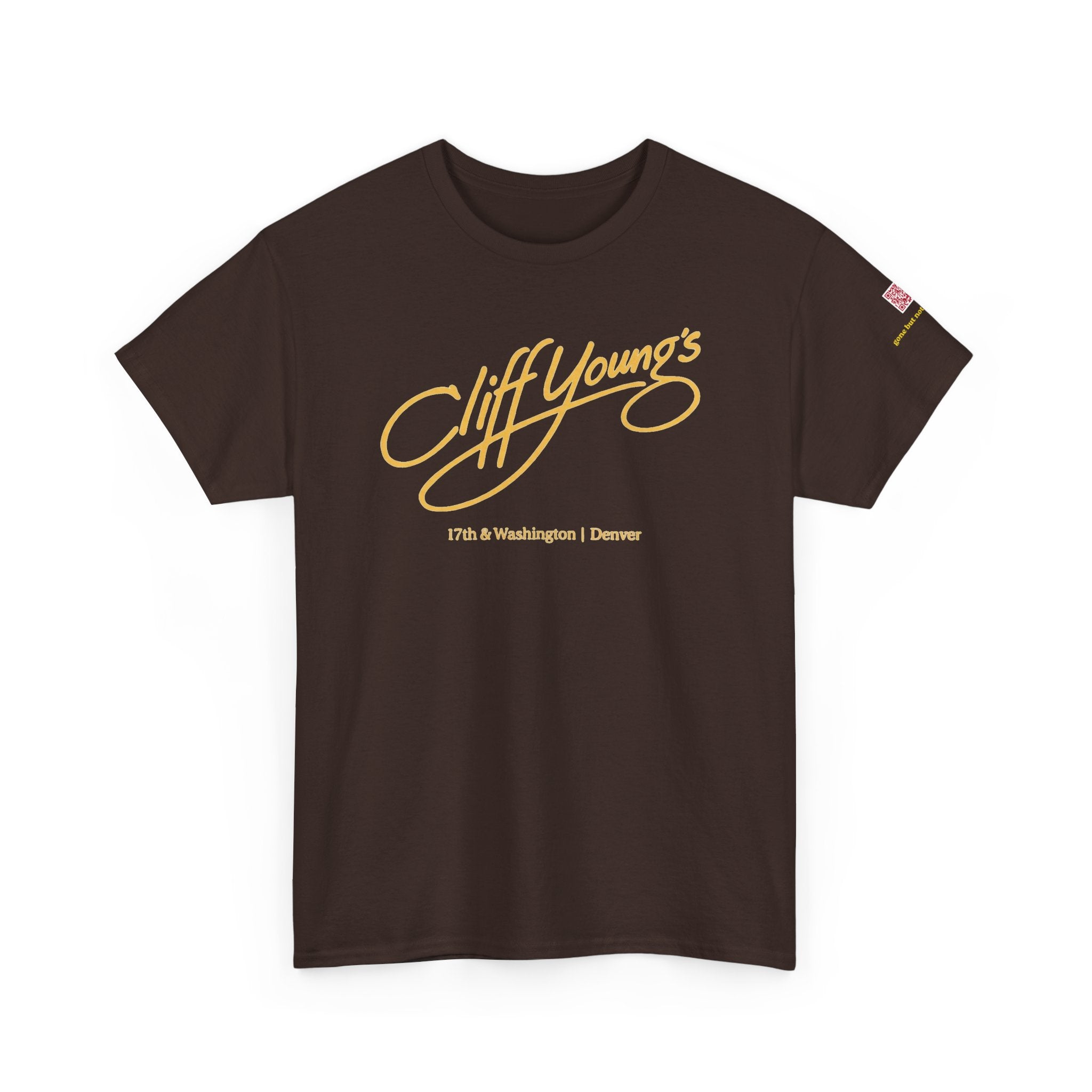 Cliff Young's - vintage Metro Denver gear