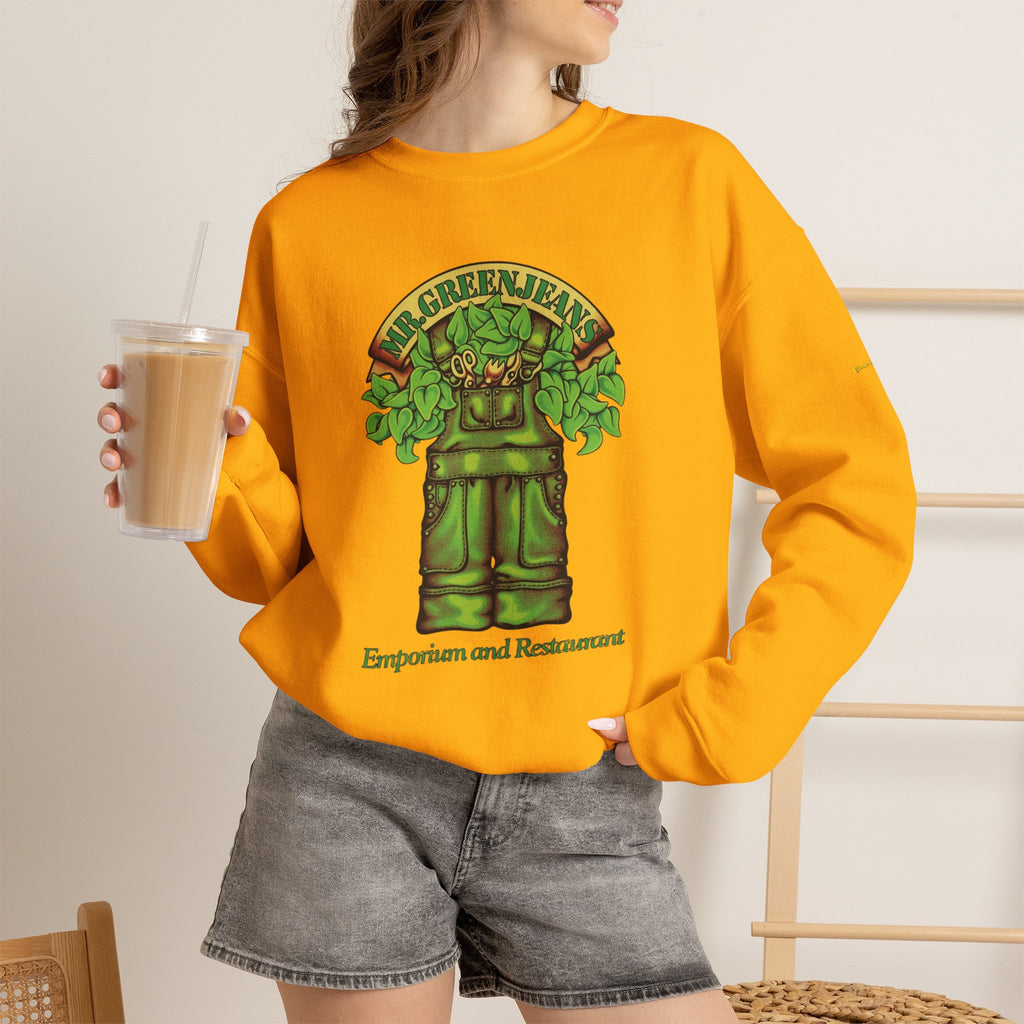 Mr Greenjeans logo | Native303 Sweatshirt