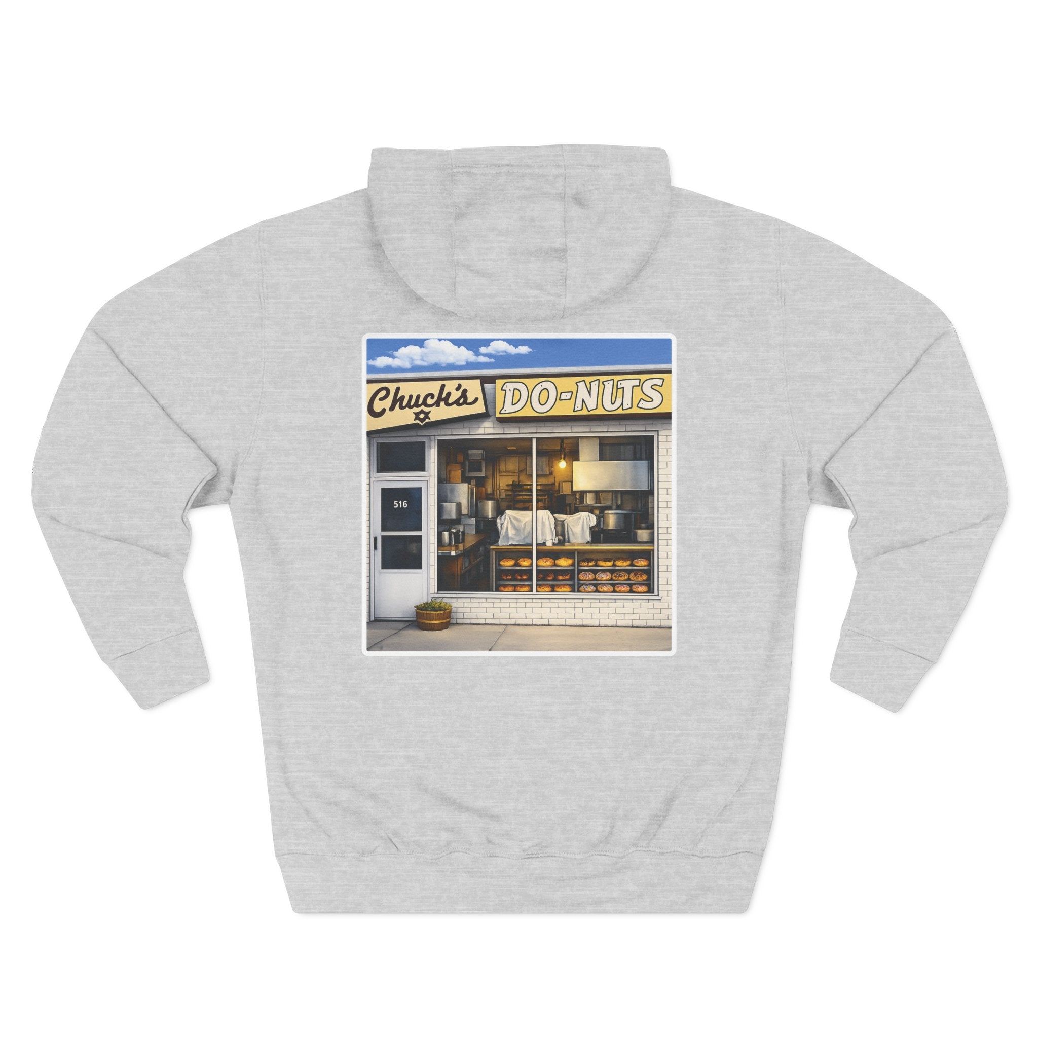 CHUCK'S DONUTS Hoodie