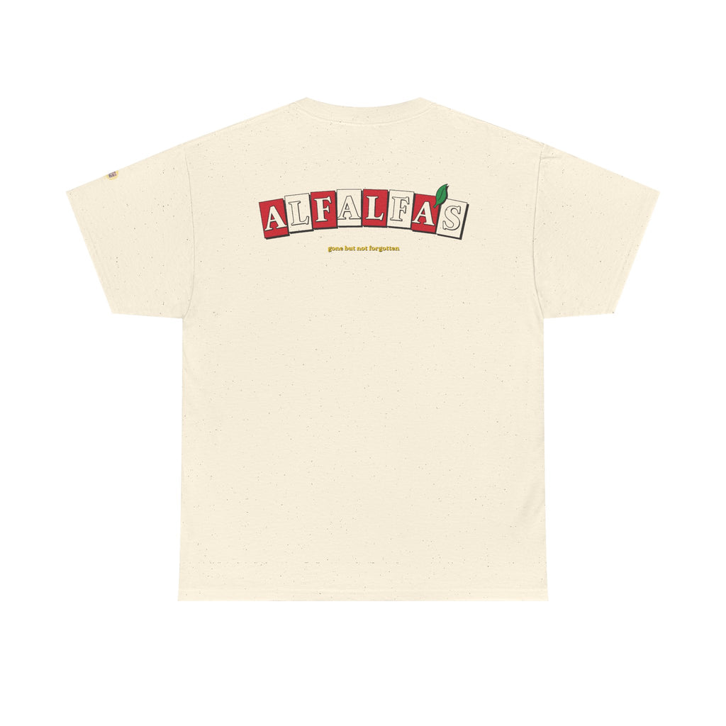 ALFALFA'S LOGO - vintage Denver gear