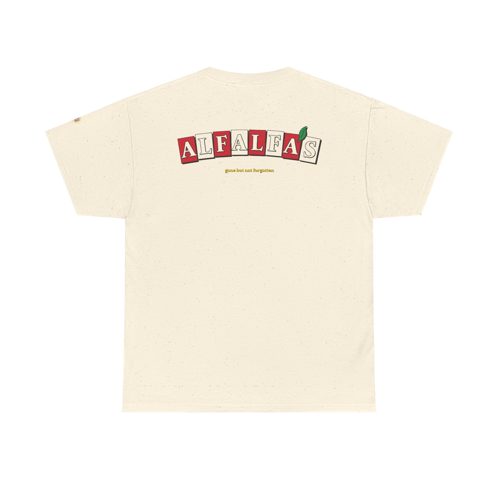 ALFALFA'S LOGO - vintage Denver gear
