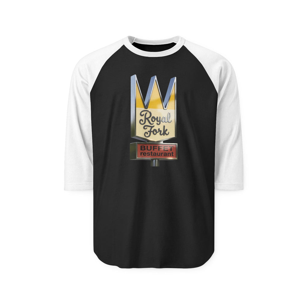 ROYAL FORK Restaurant| Retro Baseball Tee