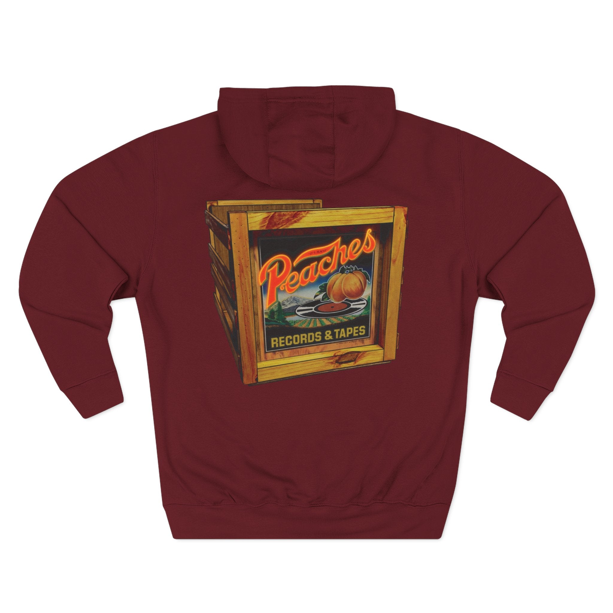 PEACHES CRATE Hoodie