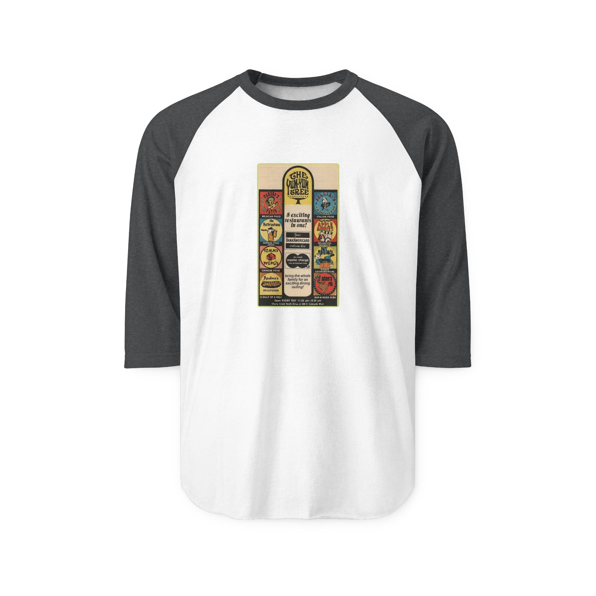 YUM YUM TREE | Retro Baseball Tee