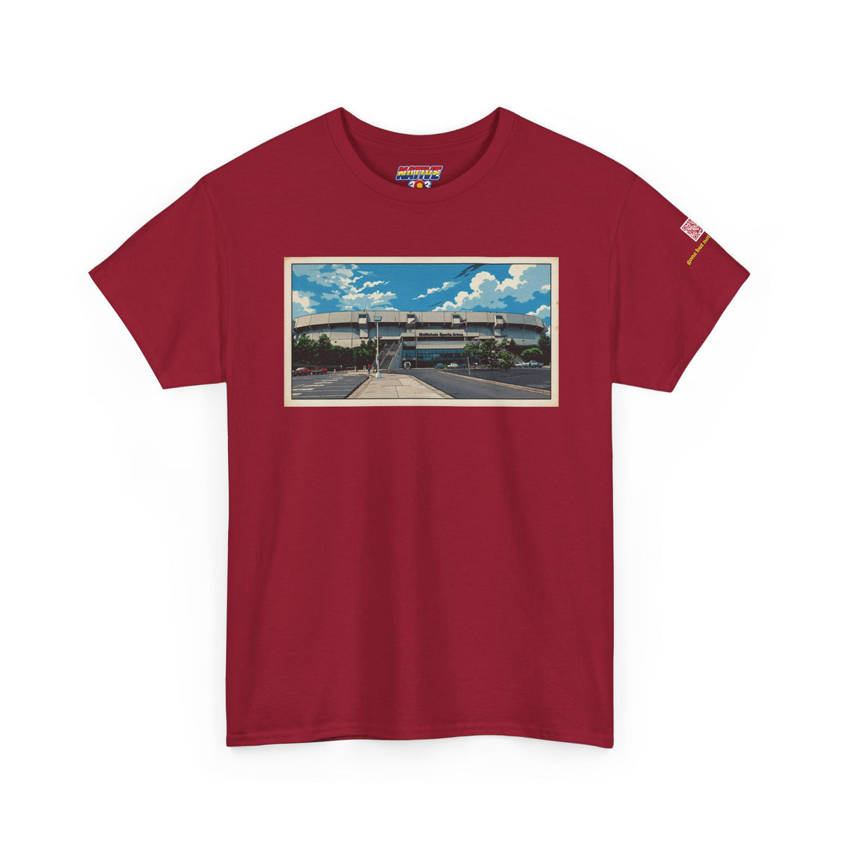 BIG MAC - McNichols Arena - vintage Denver gear