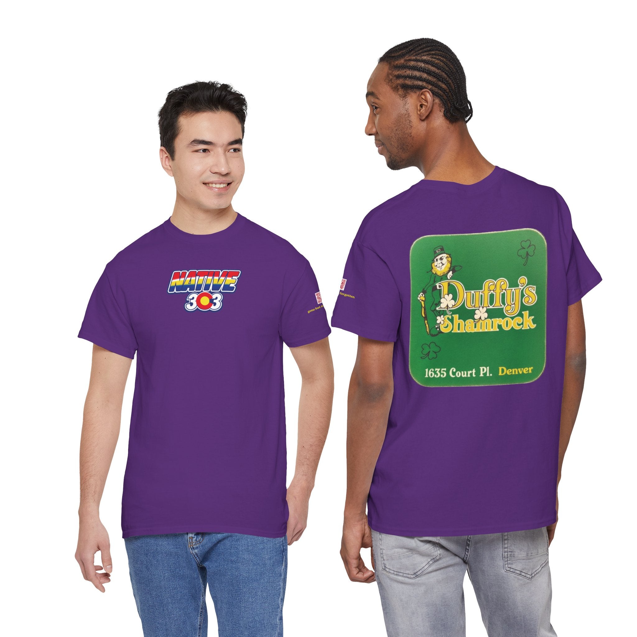 DUFFY'S SHAMROCK LOUNGE- vintage Denver gear