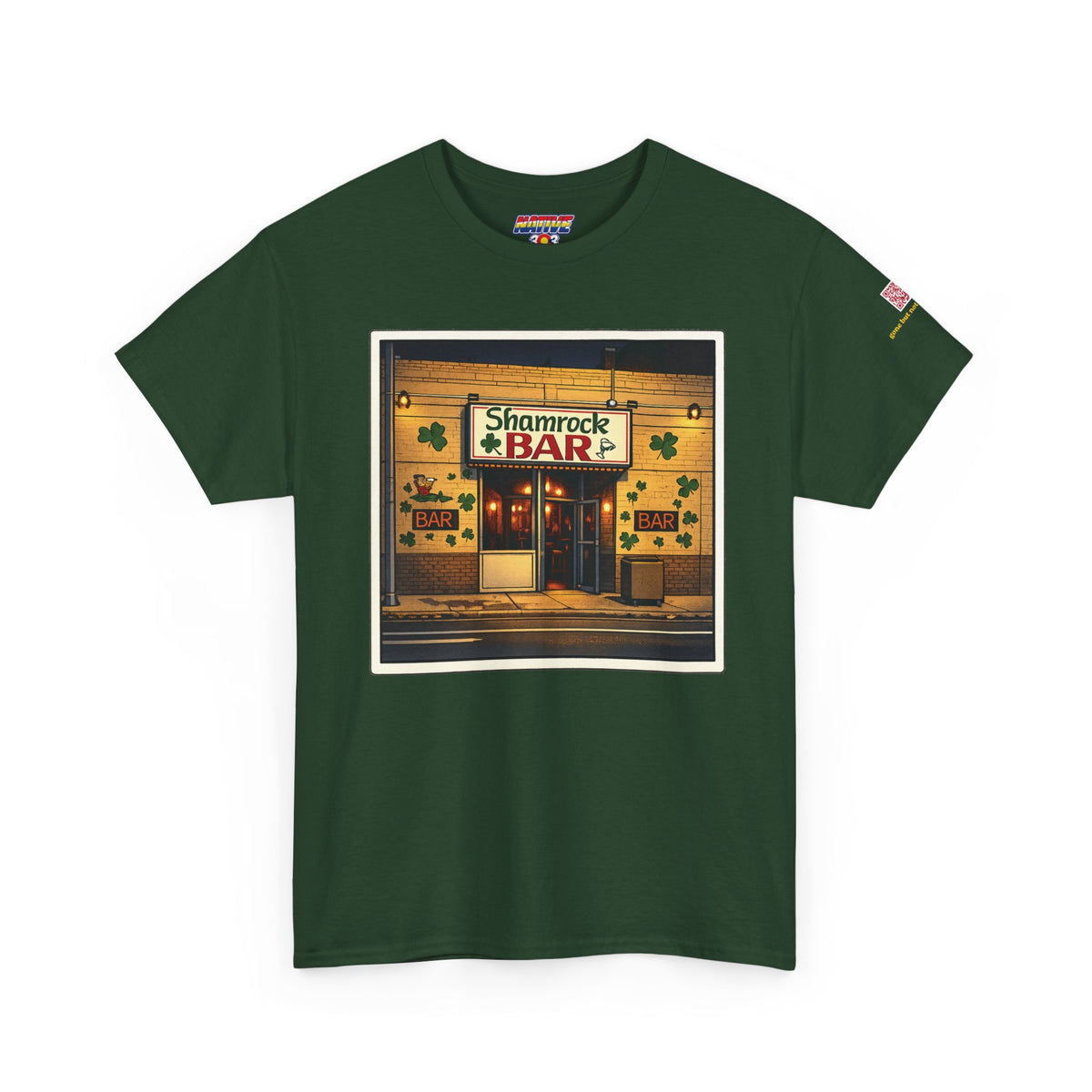 Shamrock Bar (nightscene) - vintage Colorado gear