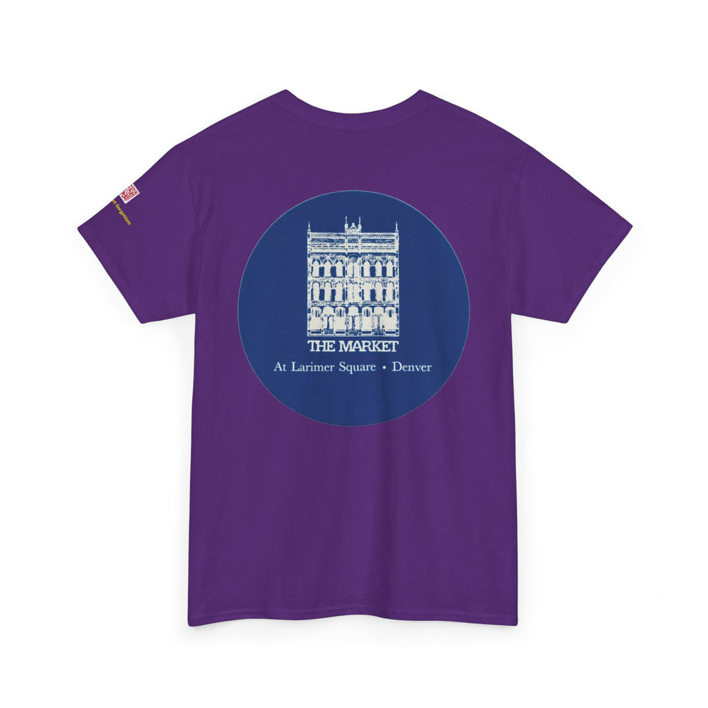 THE MARKET (blue) - vintage Denver gear