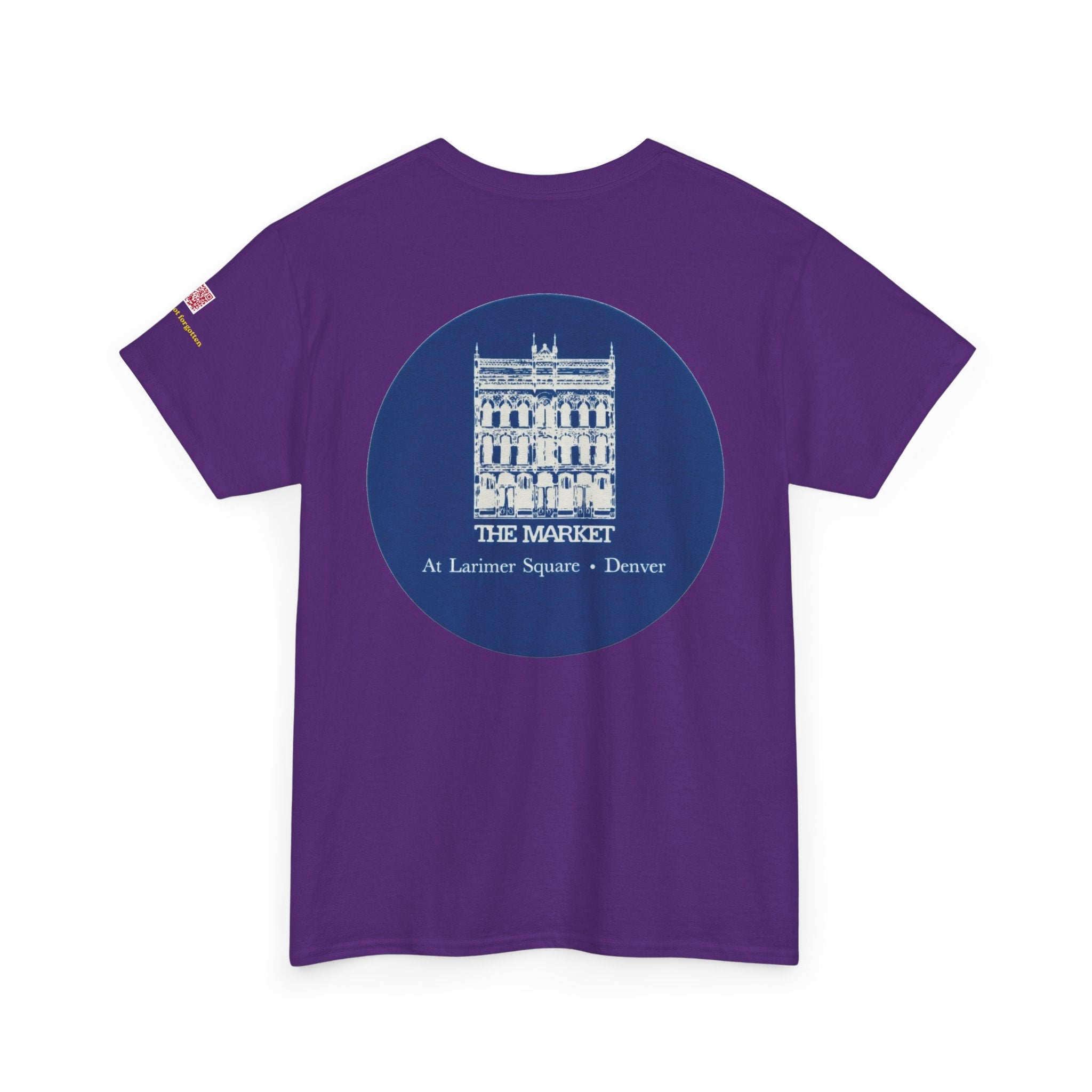 THE MARKET (blue) - vintage Denver gear