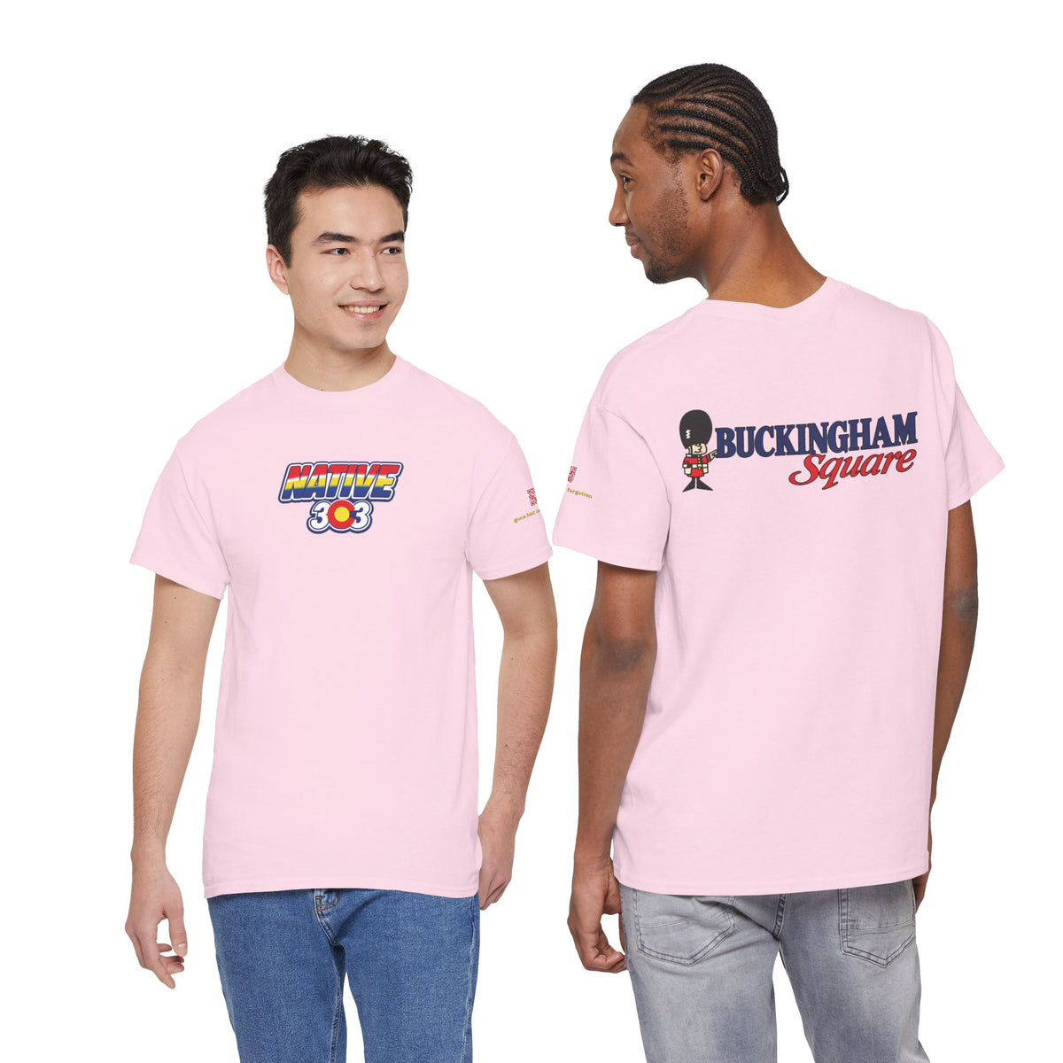 BUCKINGHAM SQUARE - vintage Metro Denver gear