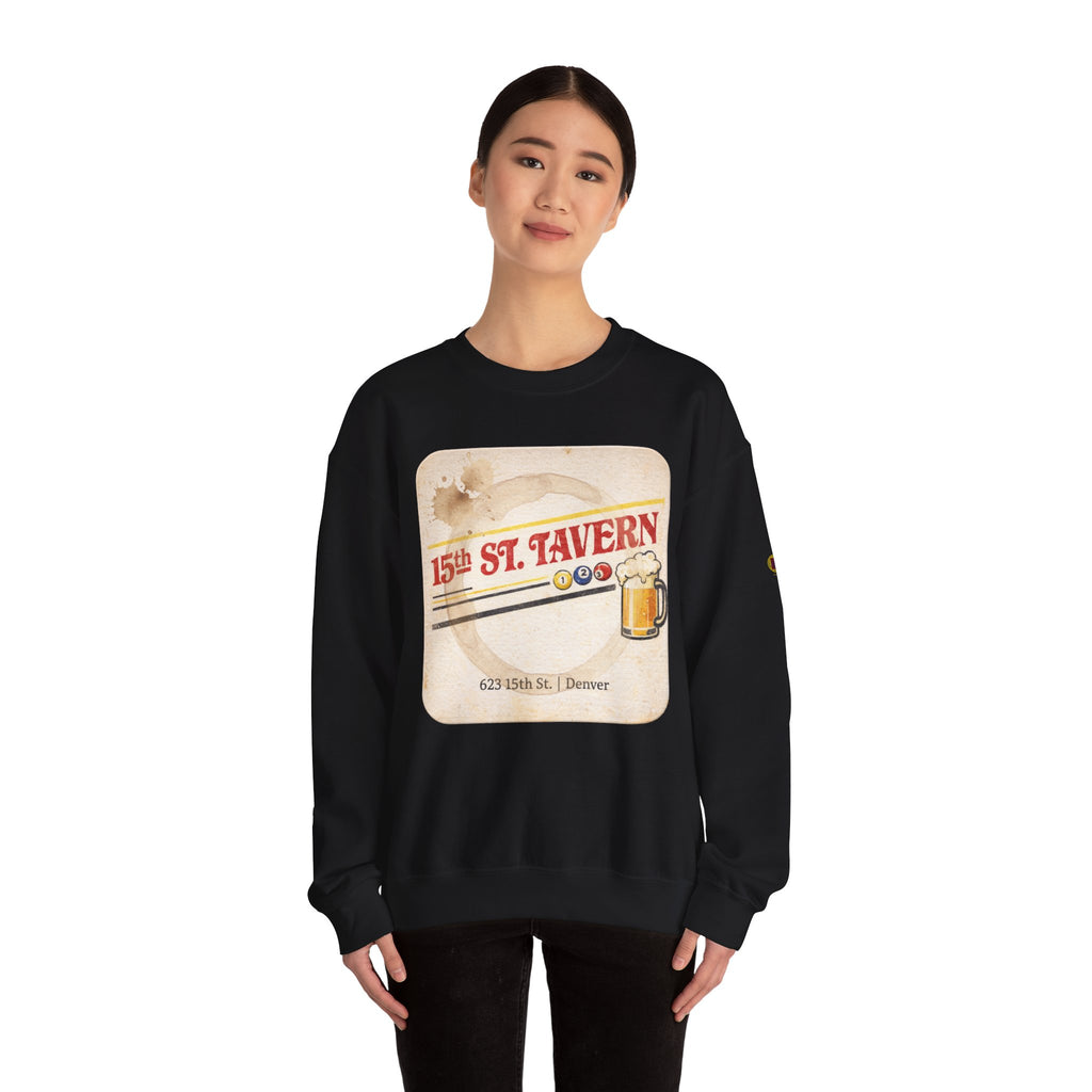 15th St Tavern (after hours) | Native303 Sweatshirt