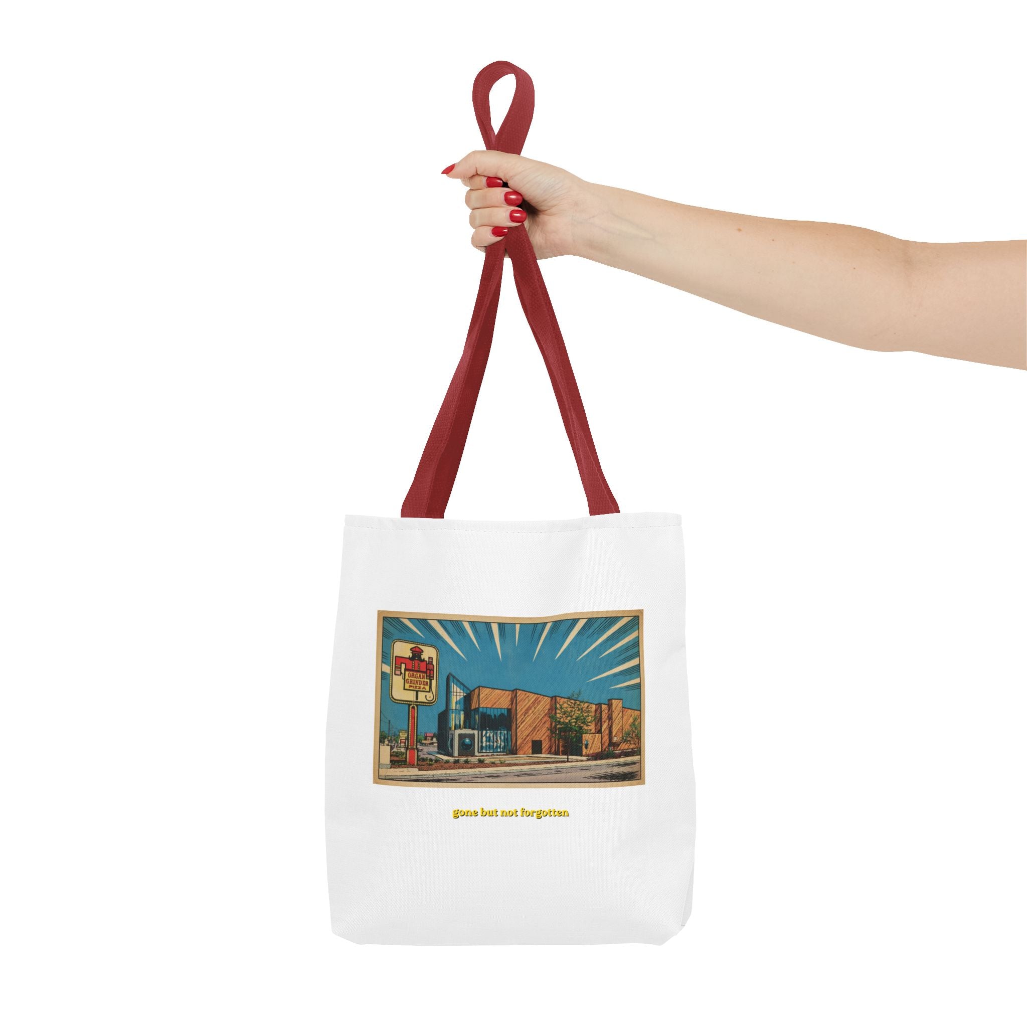 Organ Grinder (comic style) Tote