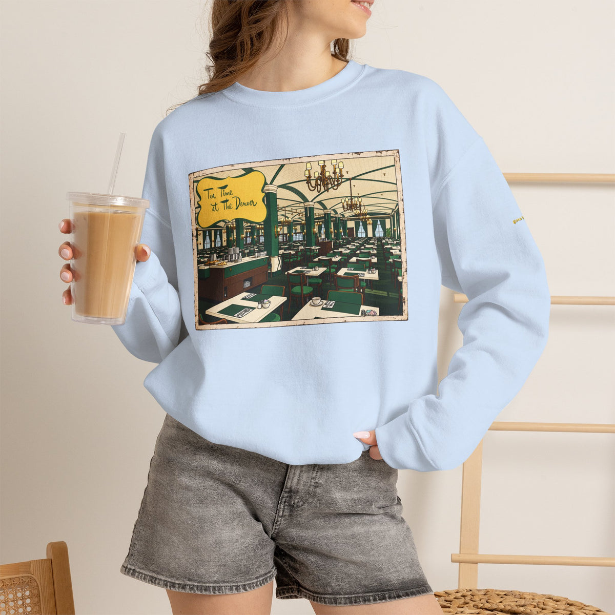 Tea Room at The Denver Dry Goods | Native303 Sweatshirt