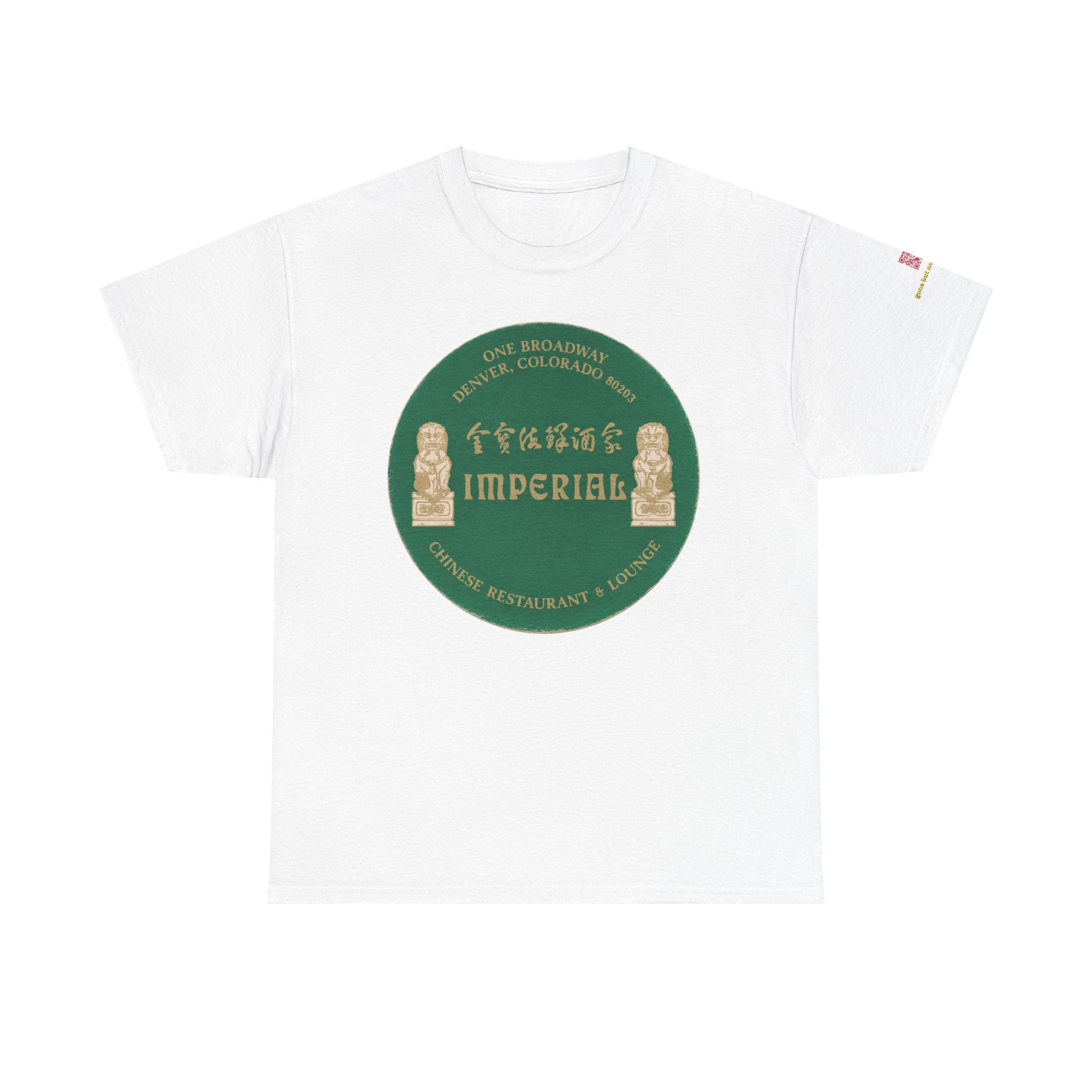 Imperial Chinese Restaurant - vintage Denver gear
