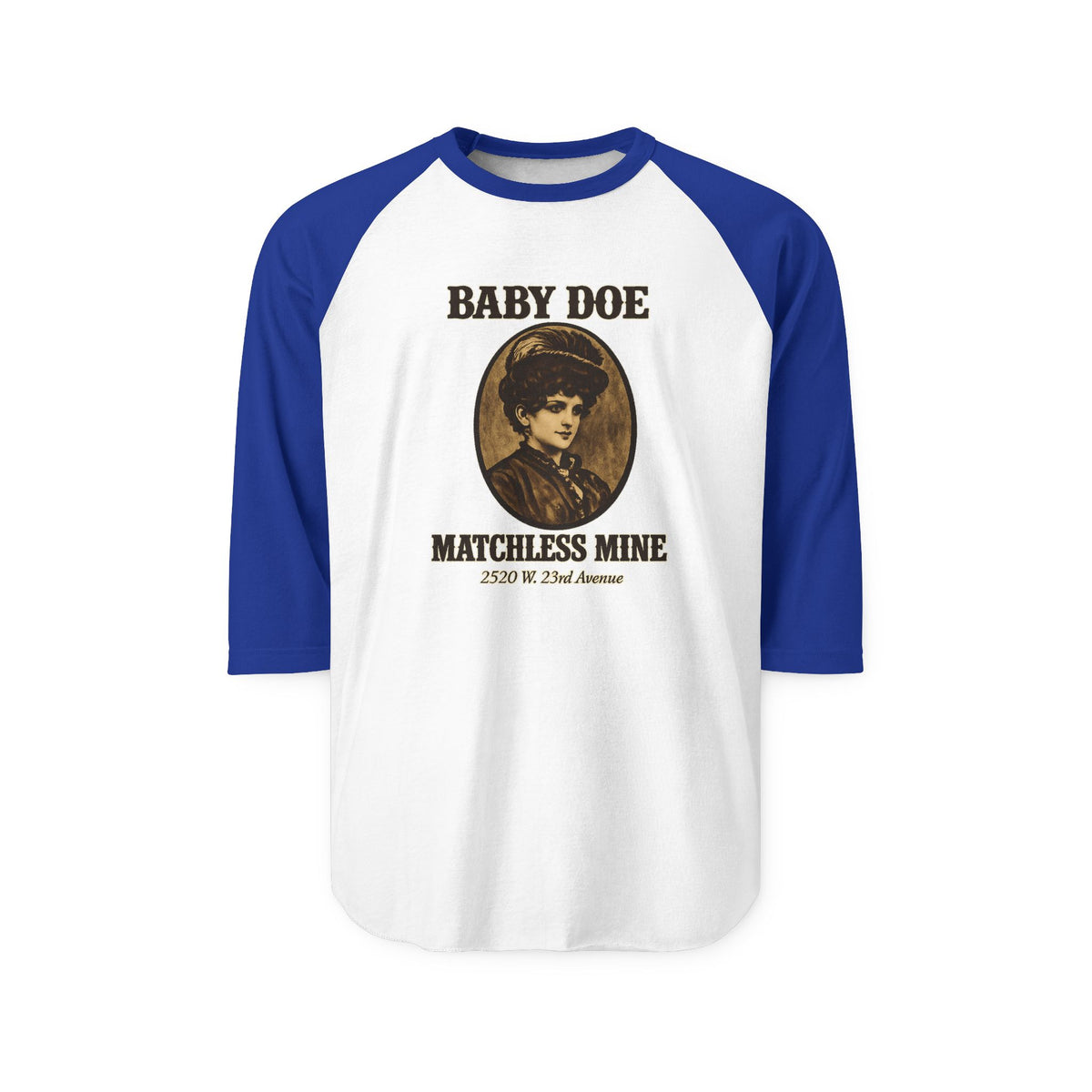 BABY DOE’S | Retro Baseball Tee