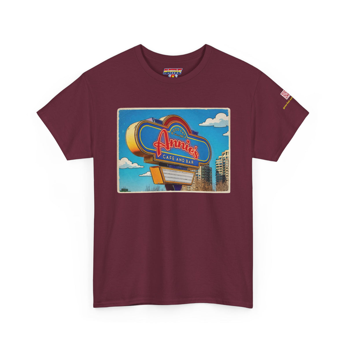 ANNIE'S CAFE AND BAR - vintage Denver gear