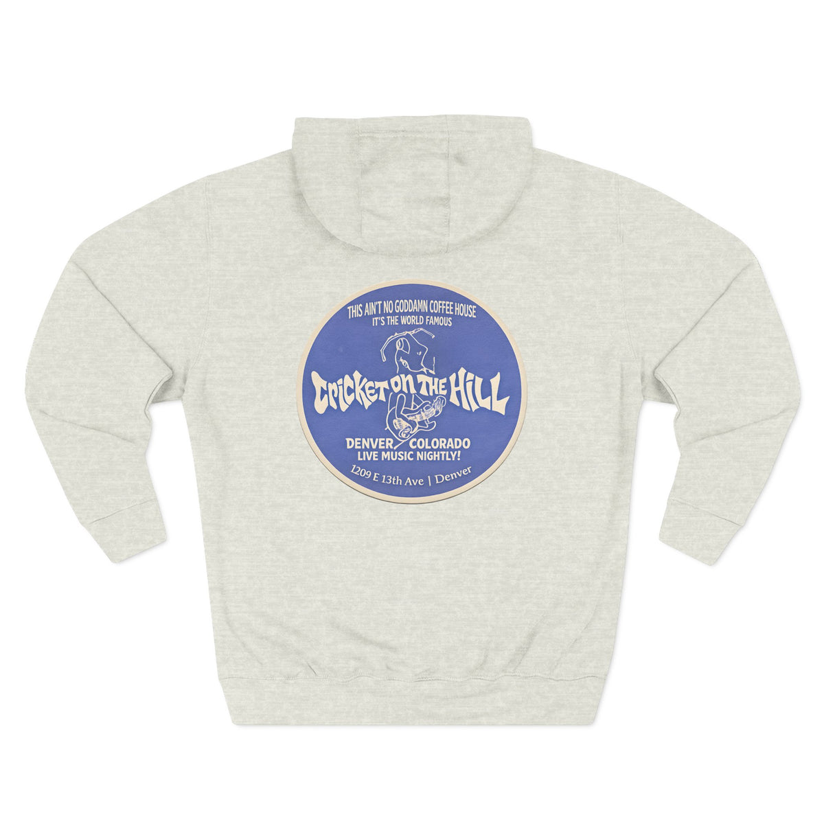 CRICKET ON THE HILL Hoodie