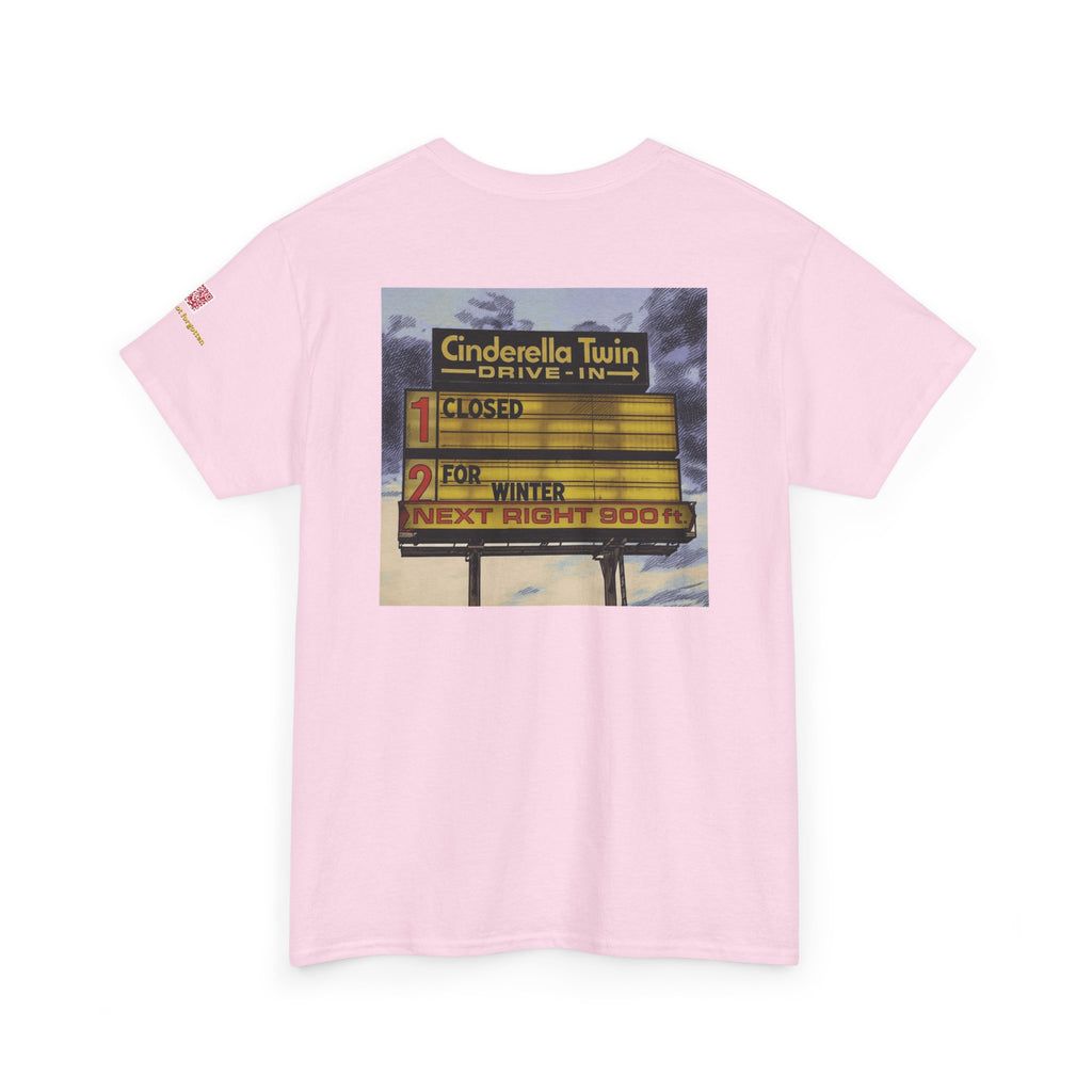 CINDERELLA TWIN DRIVE IN - vintage Denver gear