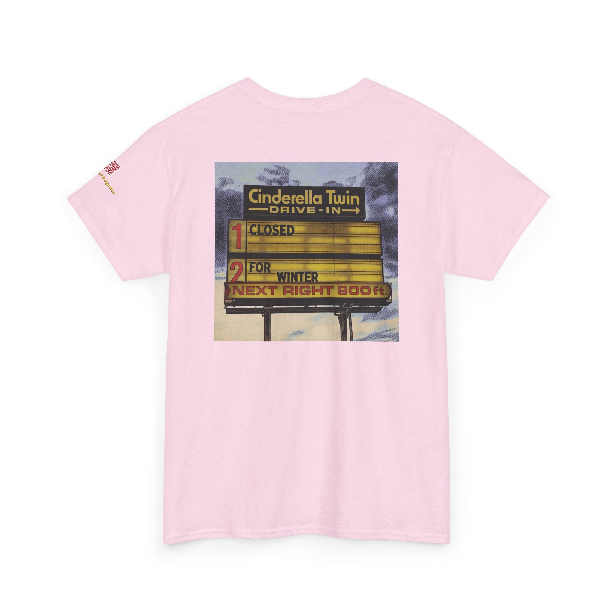 CINDERELLA TWIN DRIVE IN - vintage Denver gear