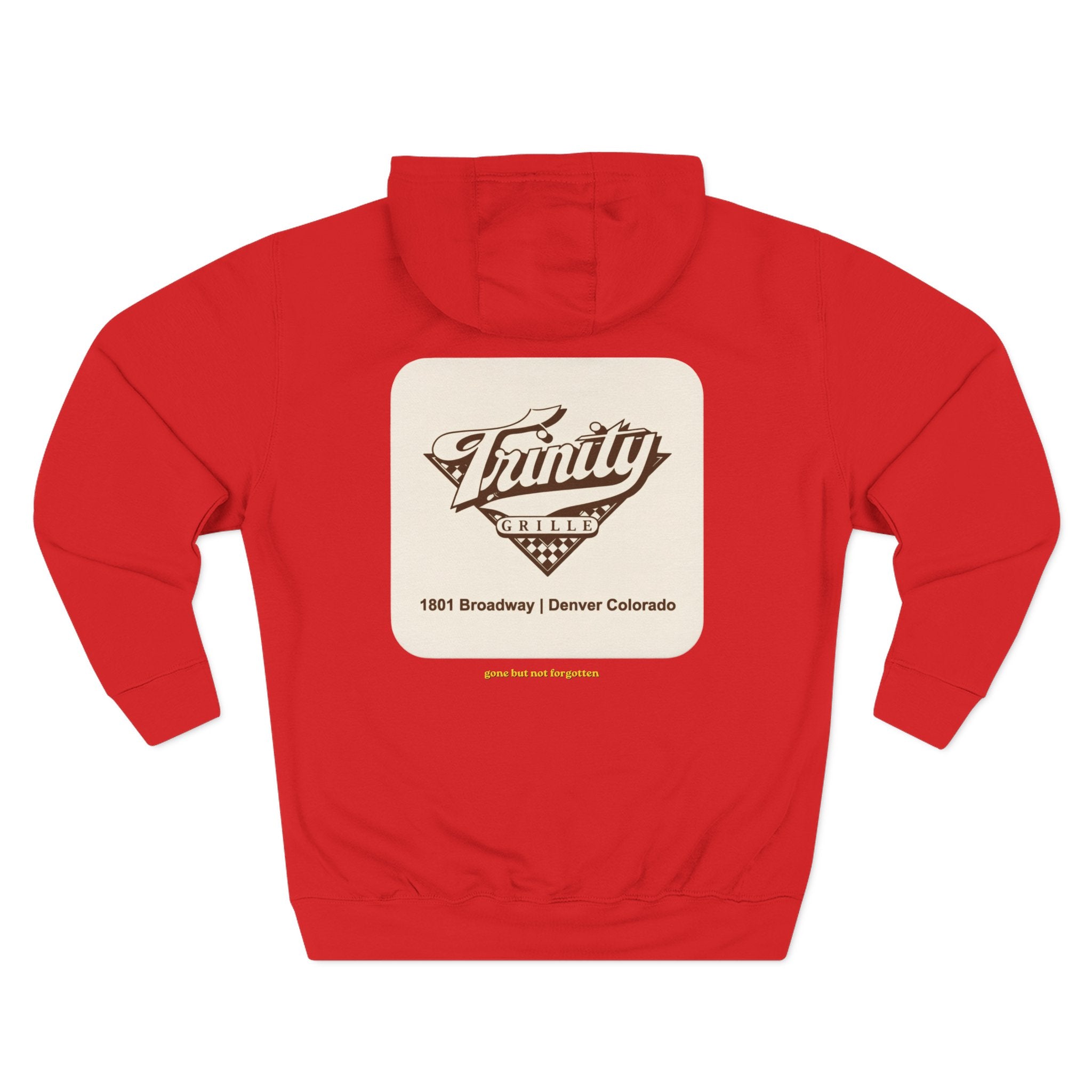 TRINITY GRILLE Hoodie