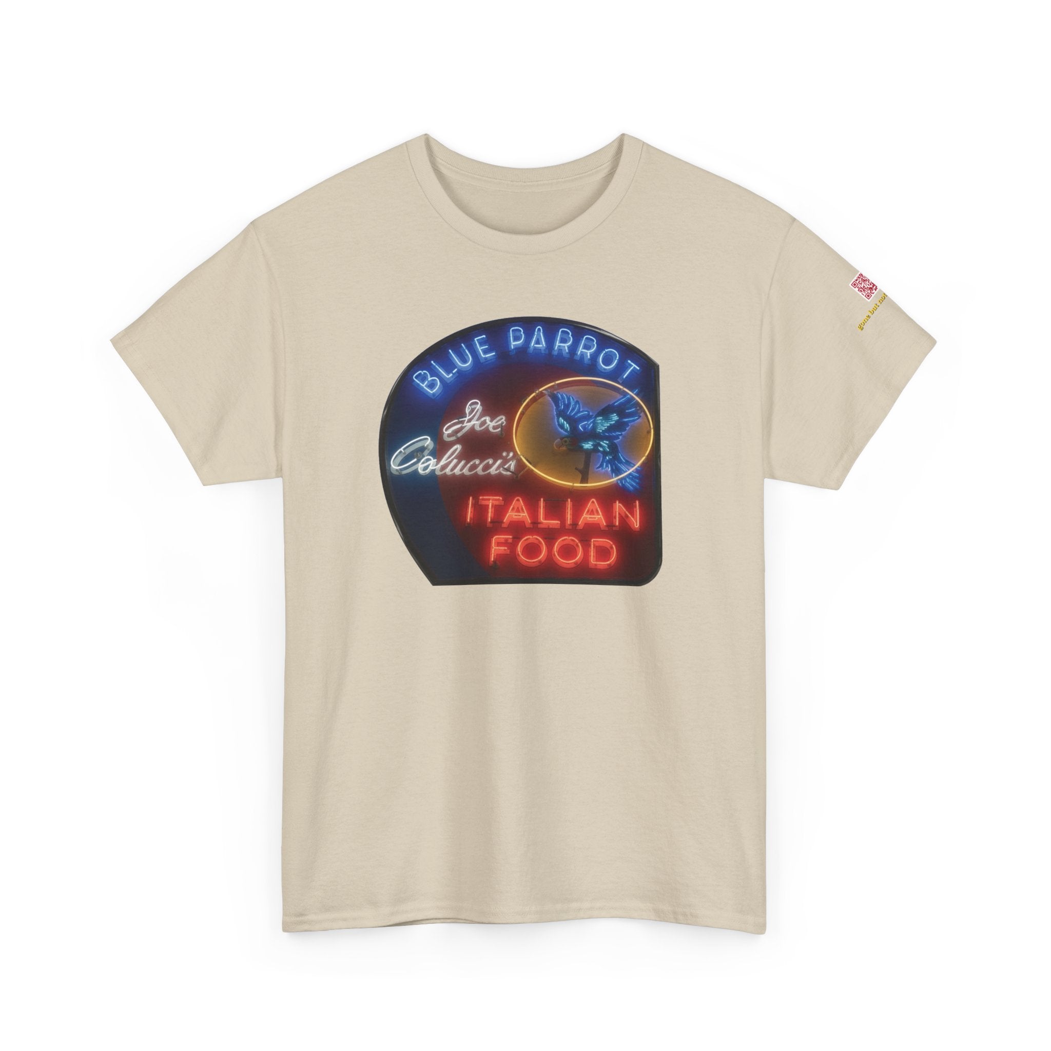 Blue Parrot - vintage Denver gear