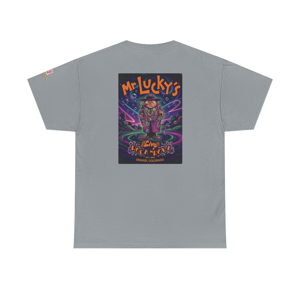 MR LUCKY'S acid trip - vintage Metro Denver gear
