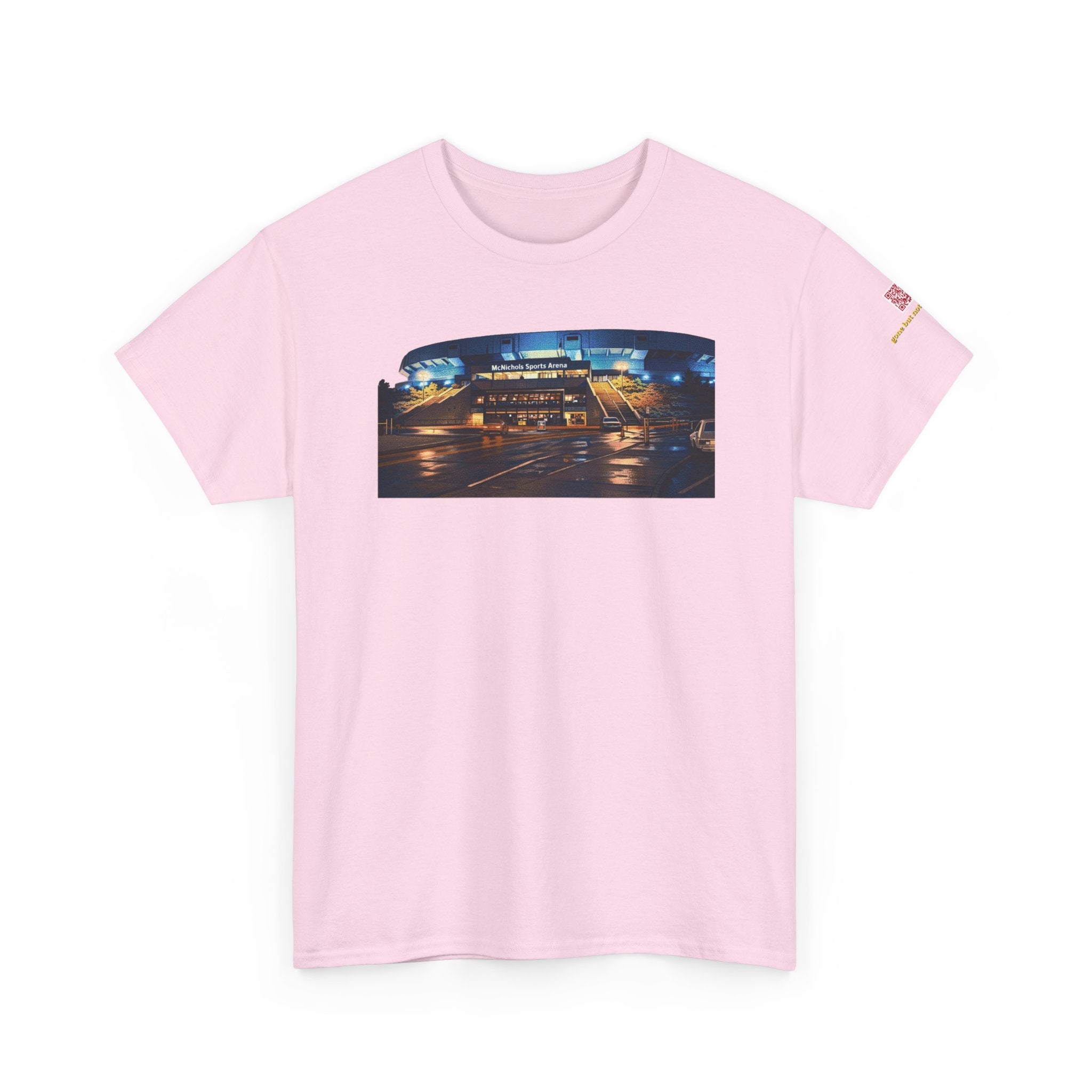‘BIG MAC’ McNichols Arena - vintage Denver gear