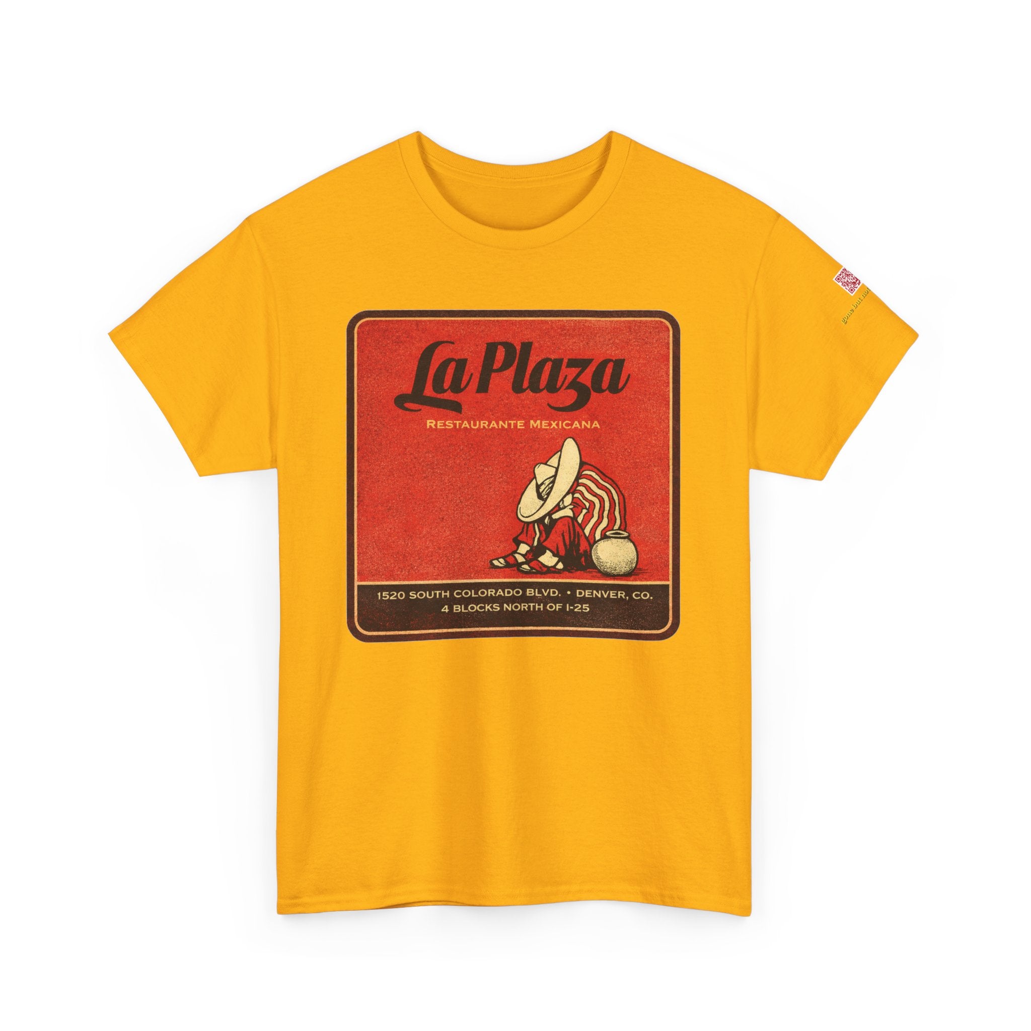 La Plaza Mexican restaurant - vintage Denver gear