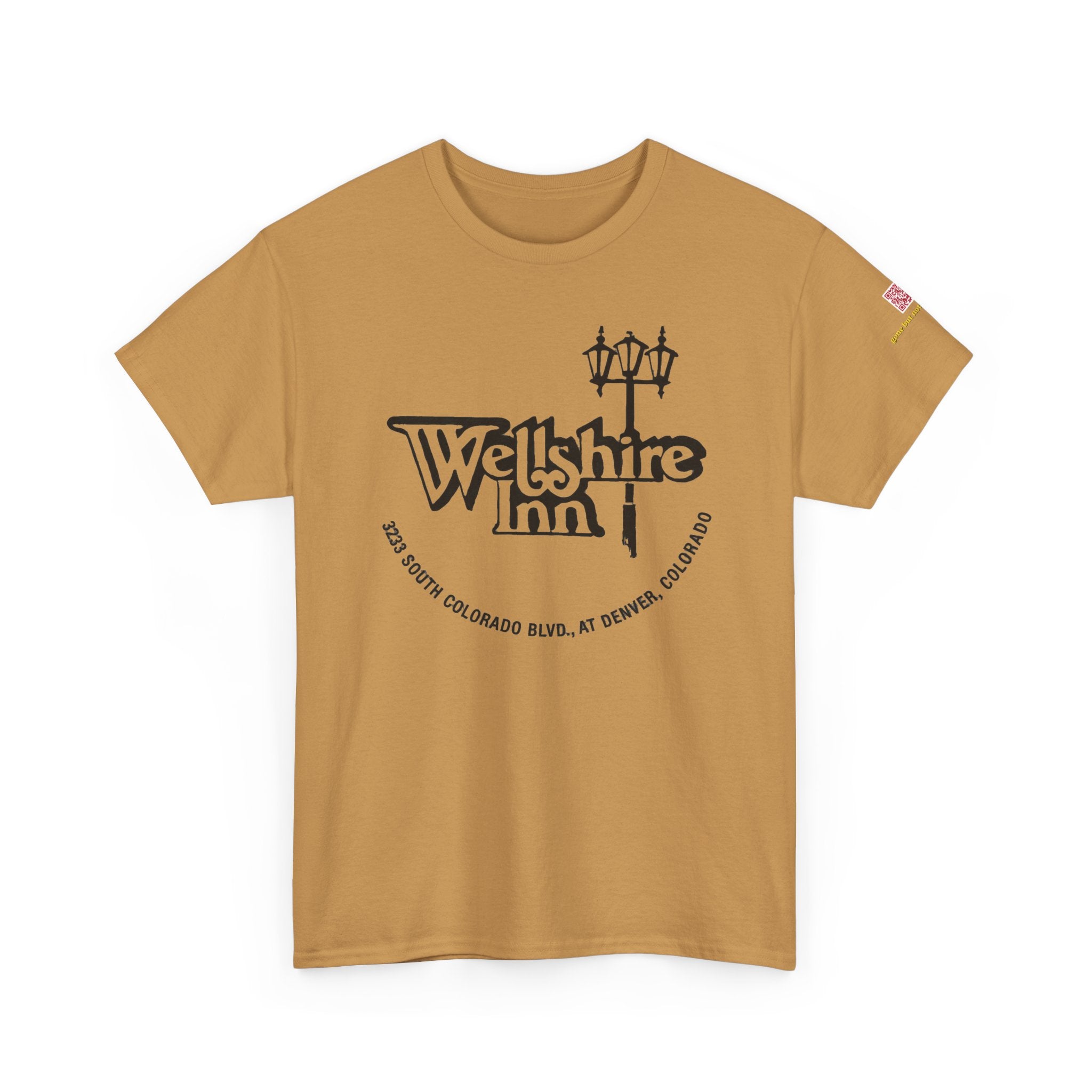Welshire Inn bar and restaurant - vintage Denver gear