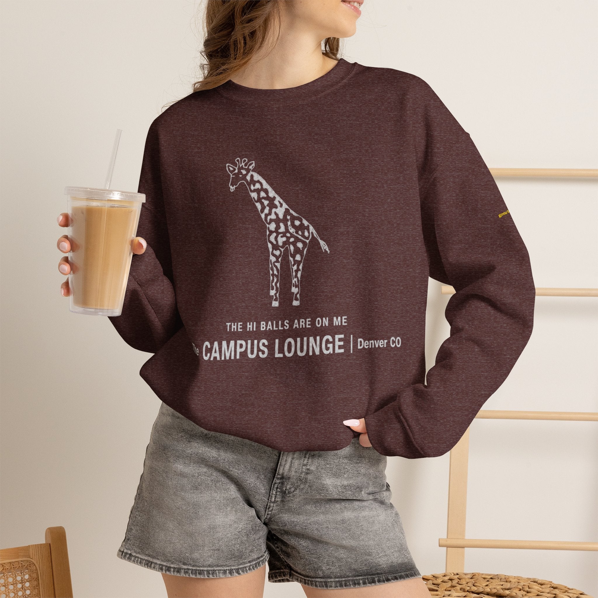 Campus Lounge Hi Balls | Native303 Sweatshirt