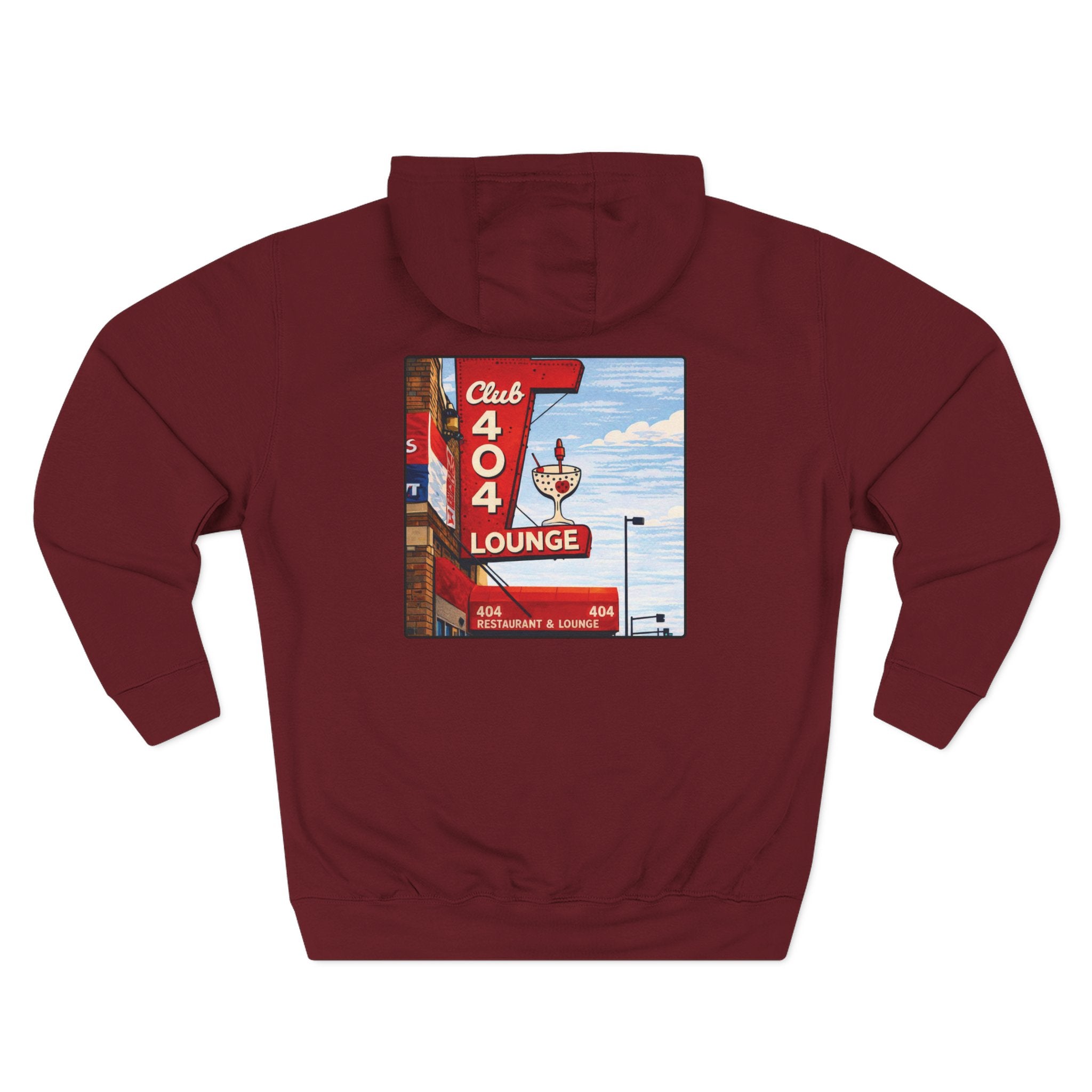 CLUB 404 Hoodie