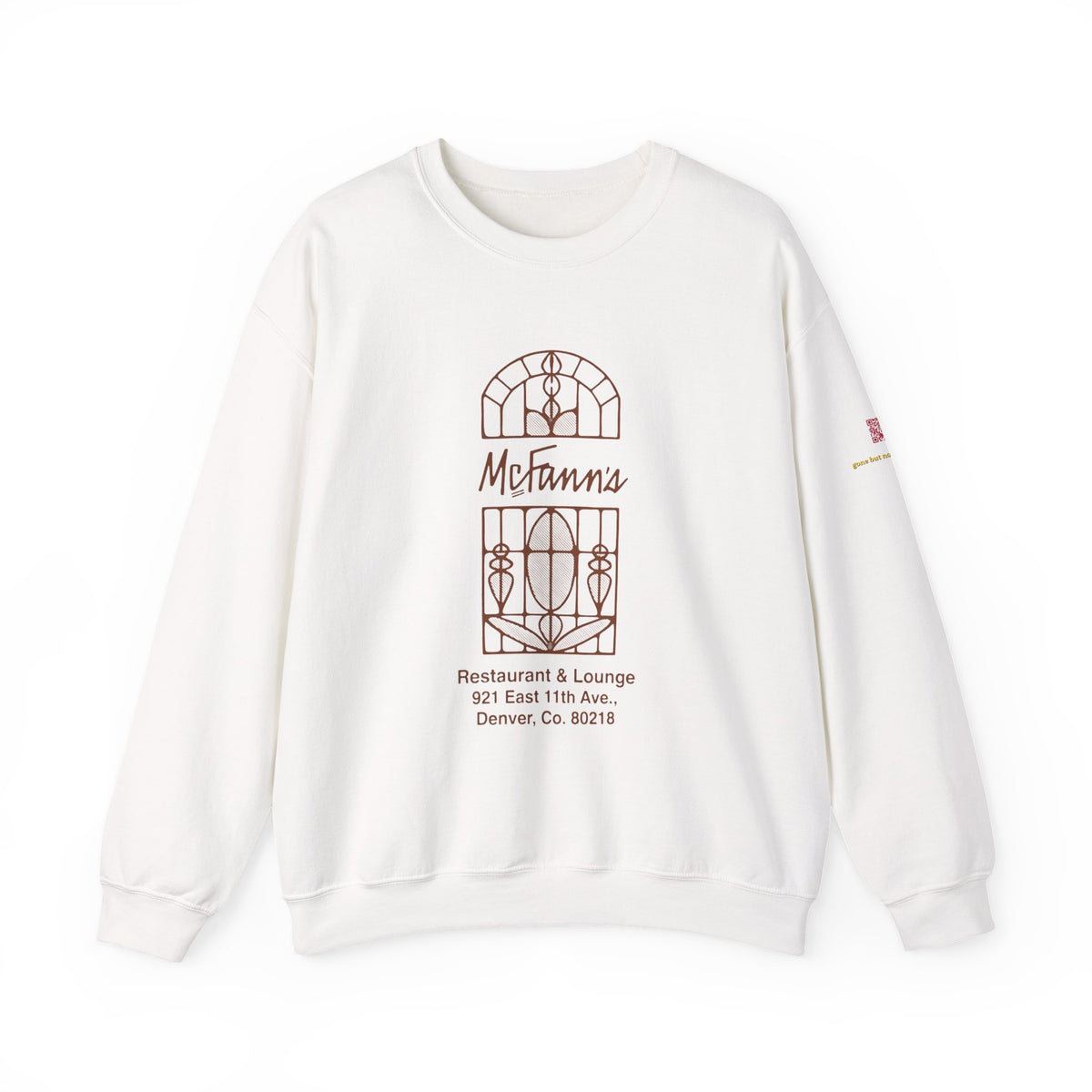 McFann's logo | Native303 Sweatshirt