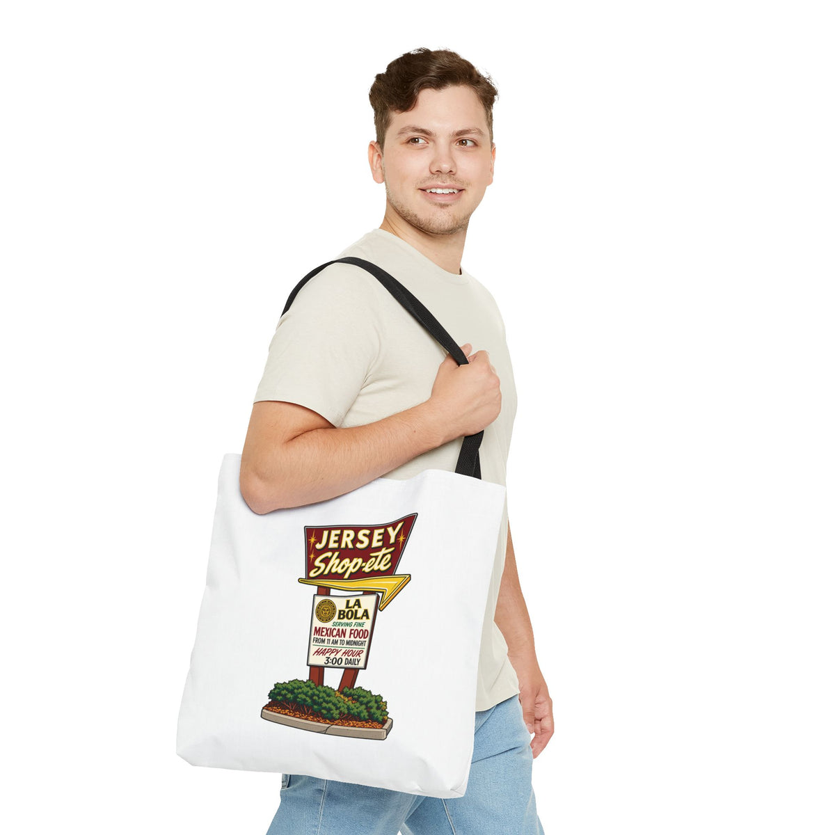 Jersey Shop-ete Tote