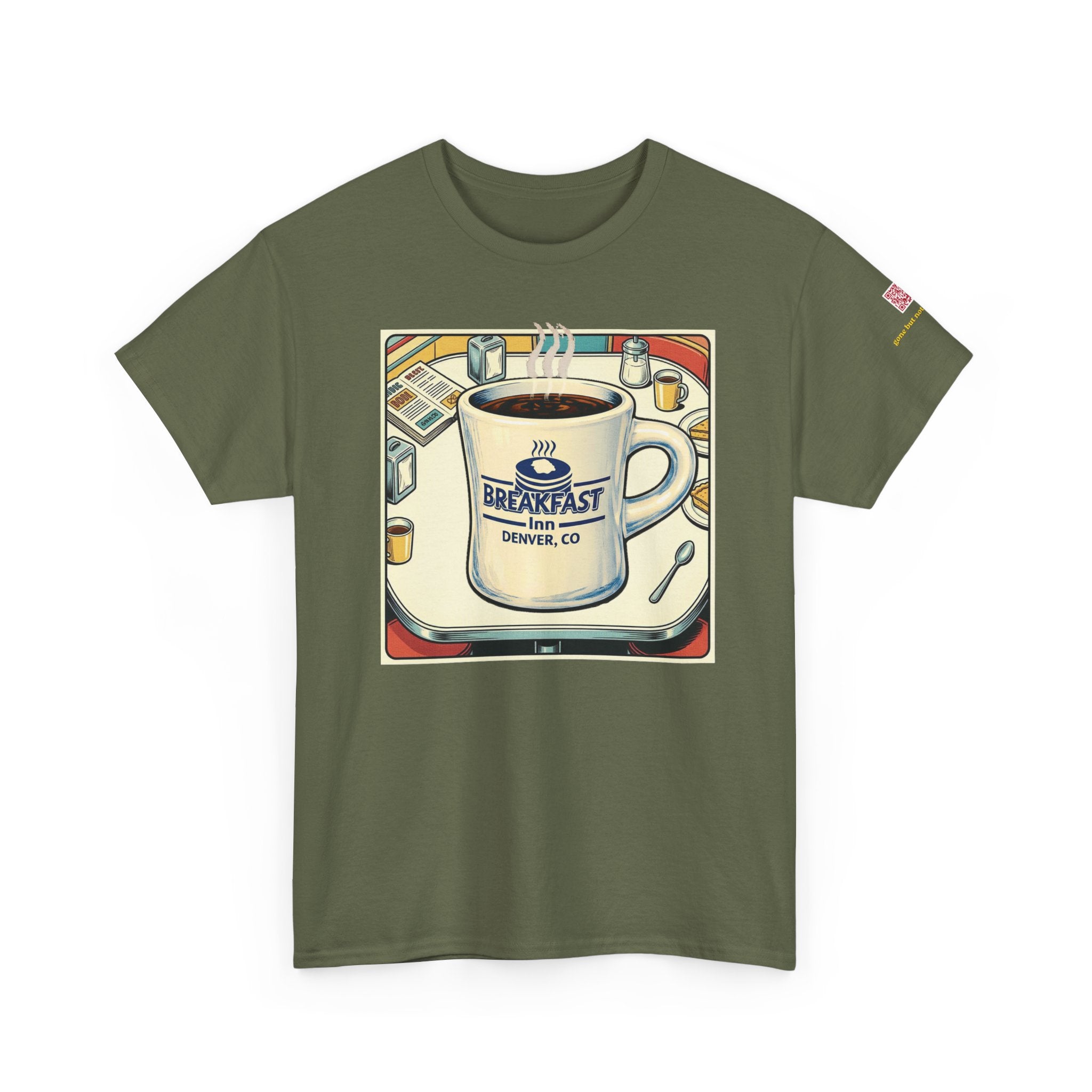 The Breakfast Inn - vintage Denver gear