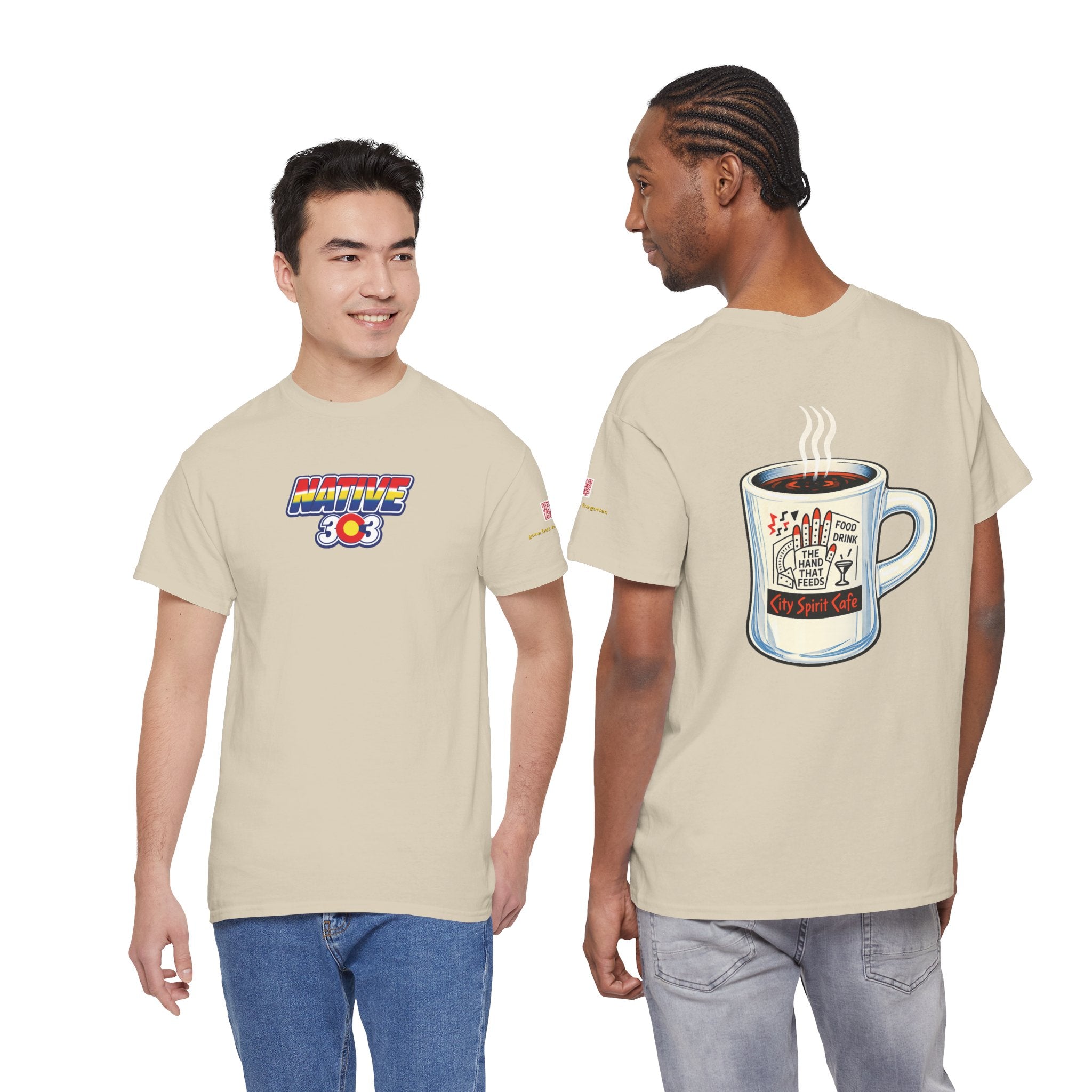 CITY SPIRIT CAFE - vintage Metro Denver gear