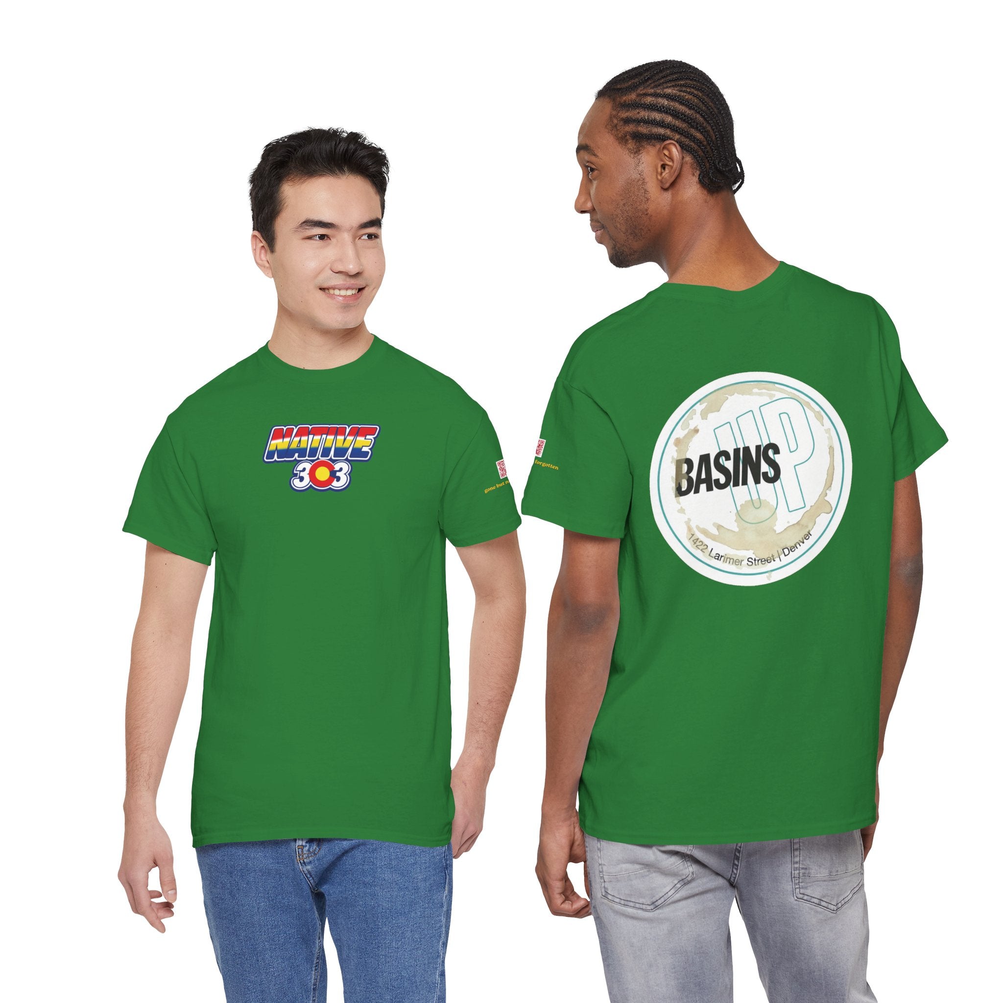 BASIN’S UP (after hours) - vintage Denver gear