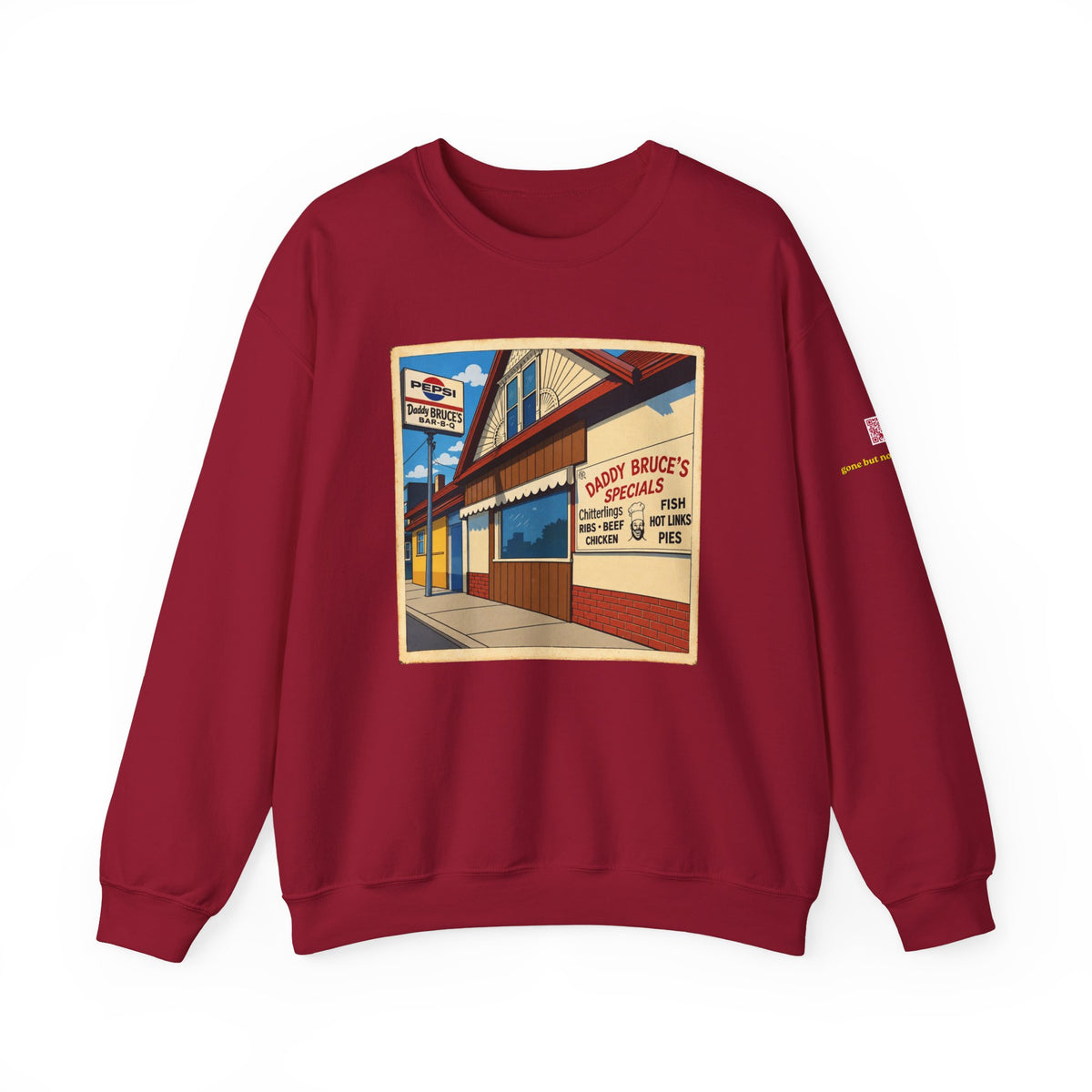 Daddy Bruce's BBQ | Native303 Sweatshirt