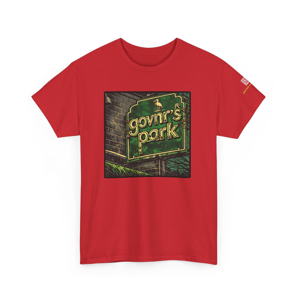 Govnr's Park Restaurant - vintage Denver gear