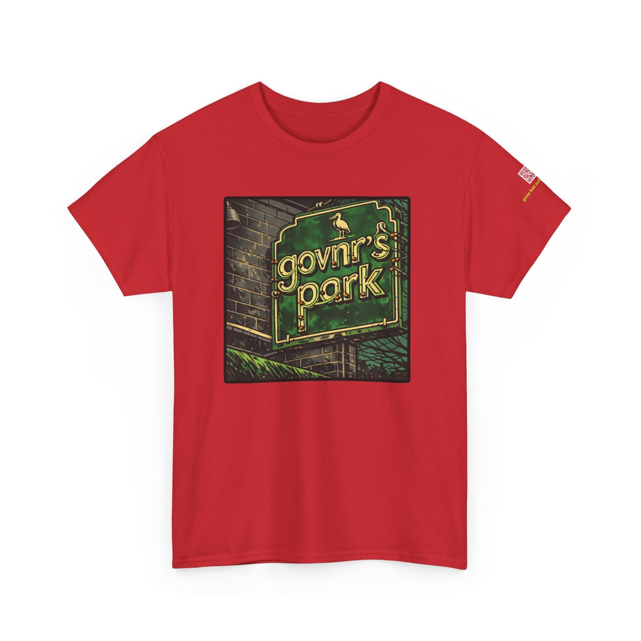 Govnr's Park Restaurant - vintage Denver gear