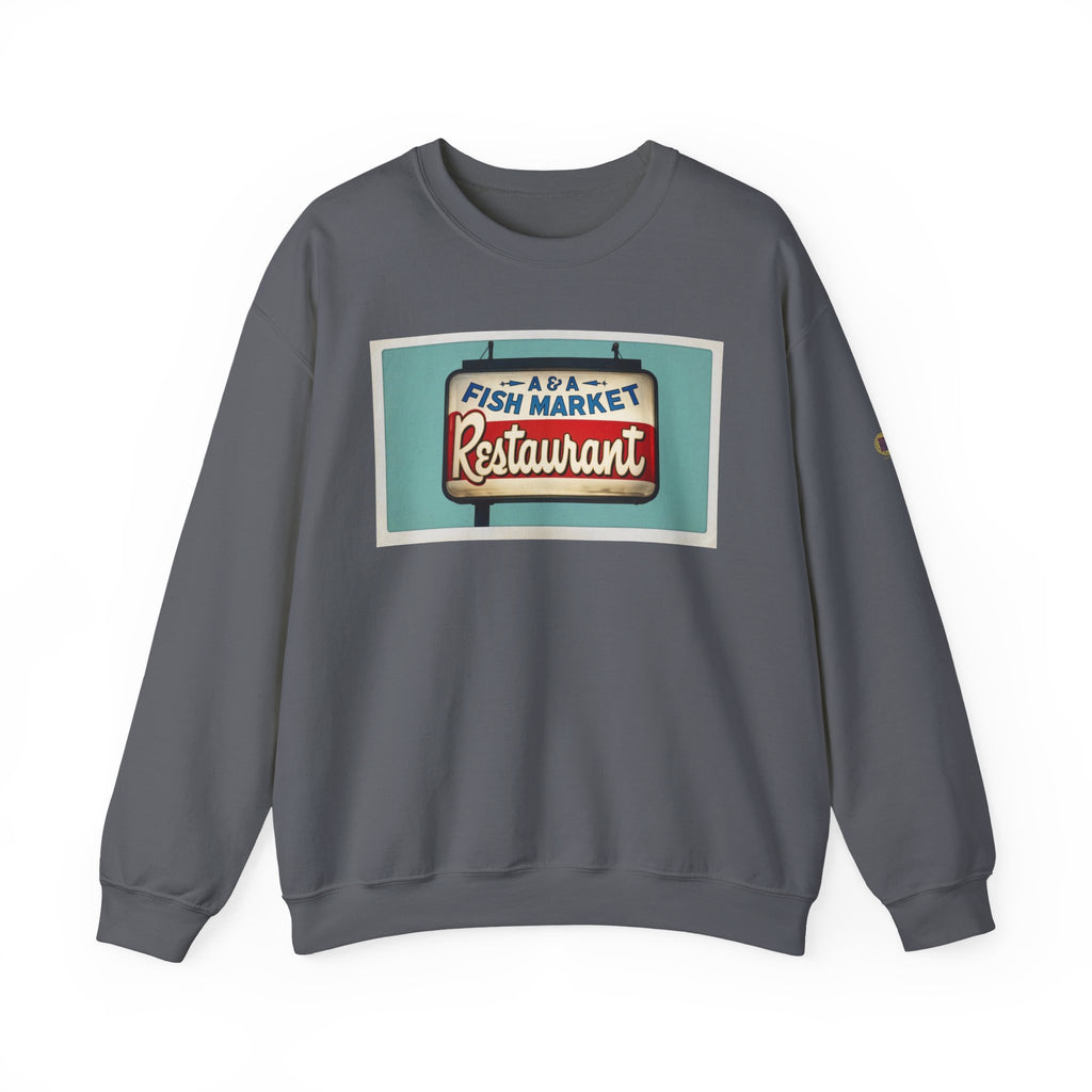 A and A Fish Market | Native303 Sweatshirt