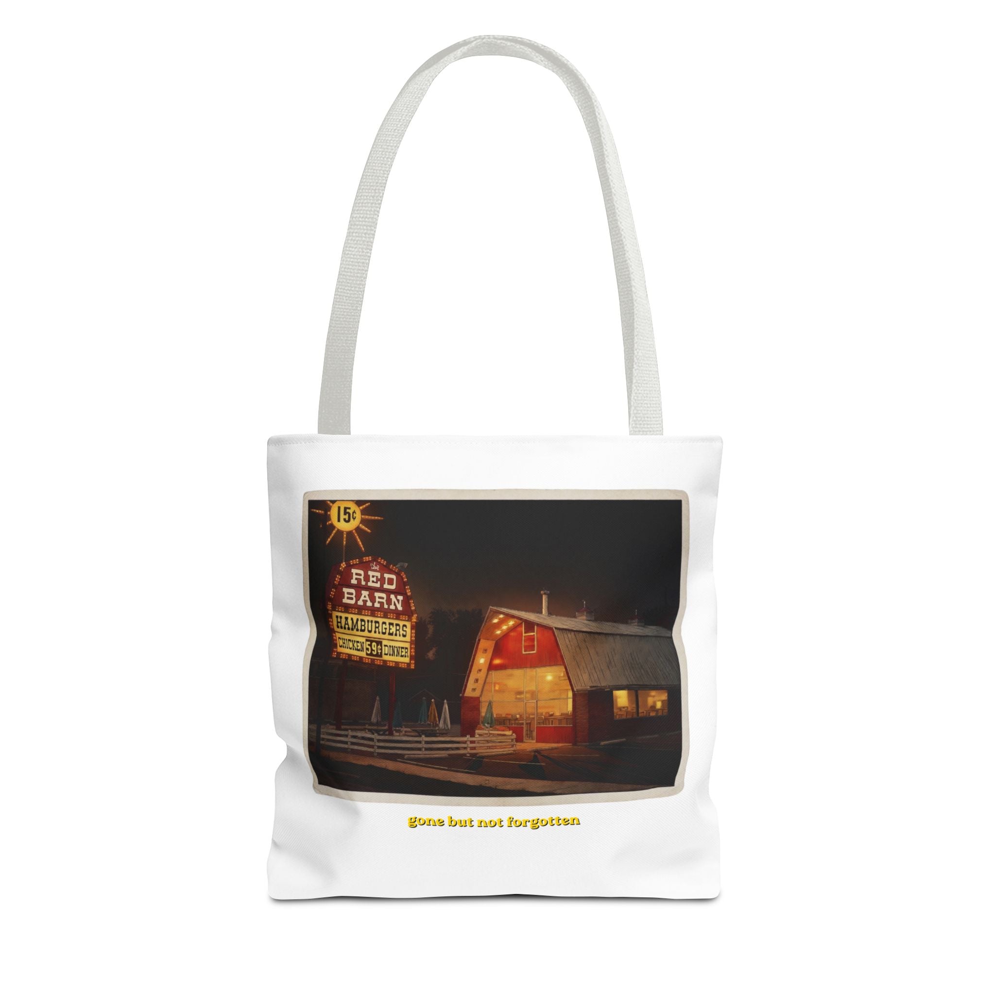 Red Barn Tote