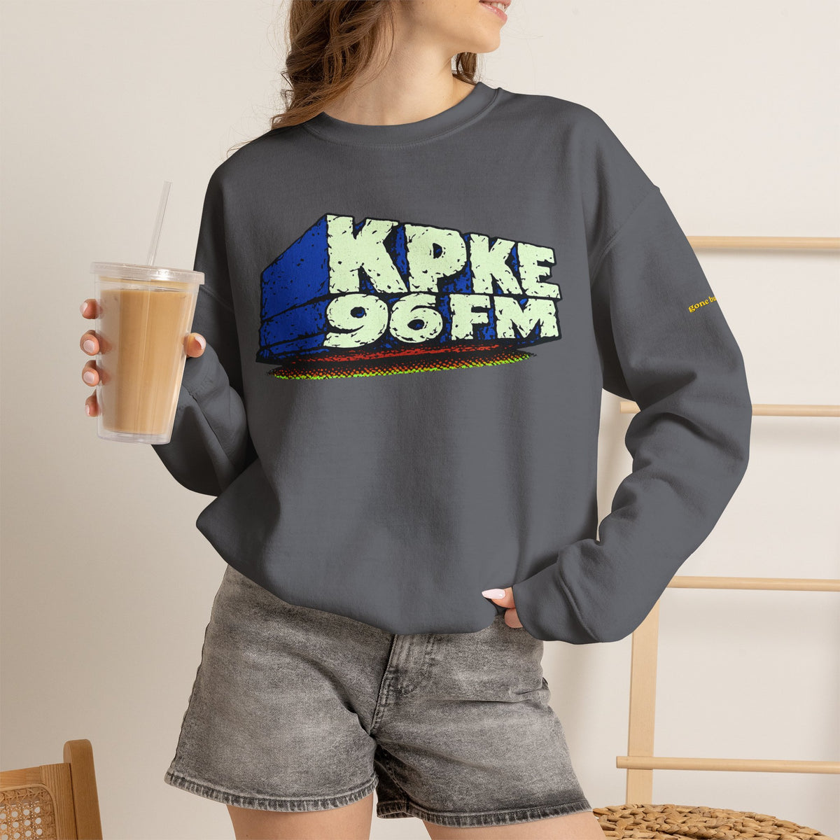 96FM KPKE - THE PEAK | Native303 Sweatshirt