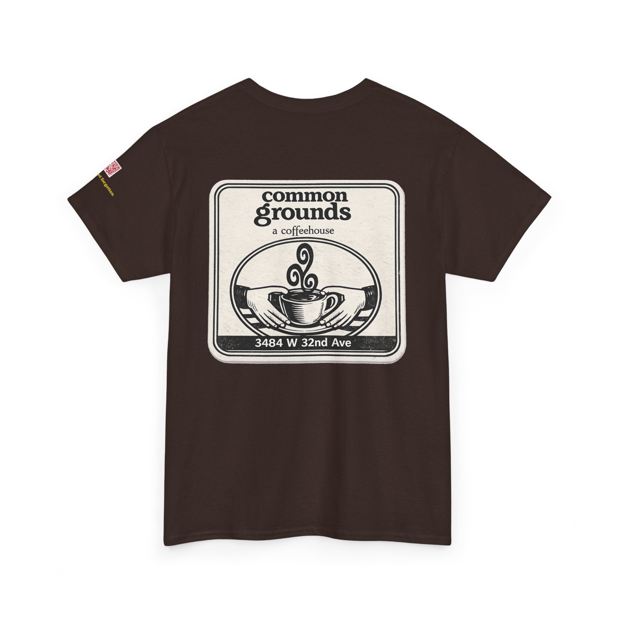COMMON GROUND - vintage Metro Denver gear