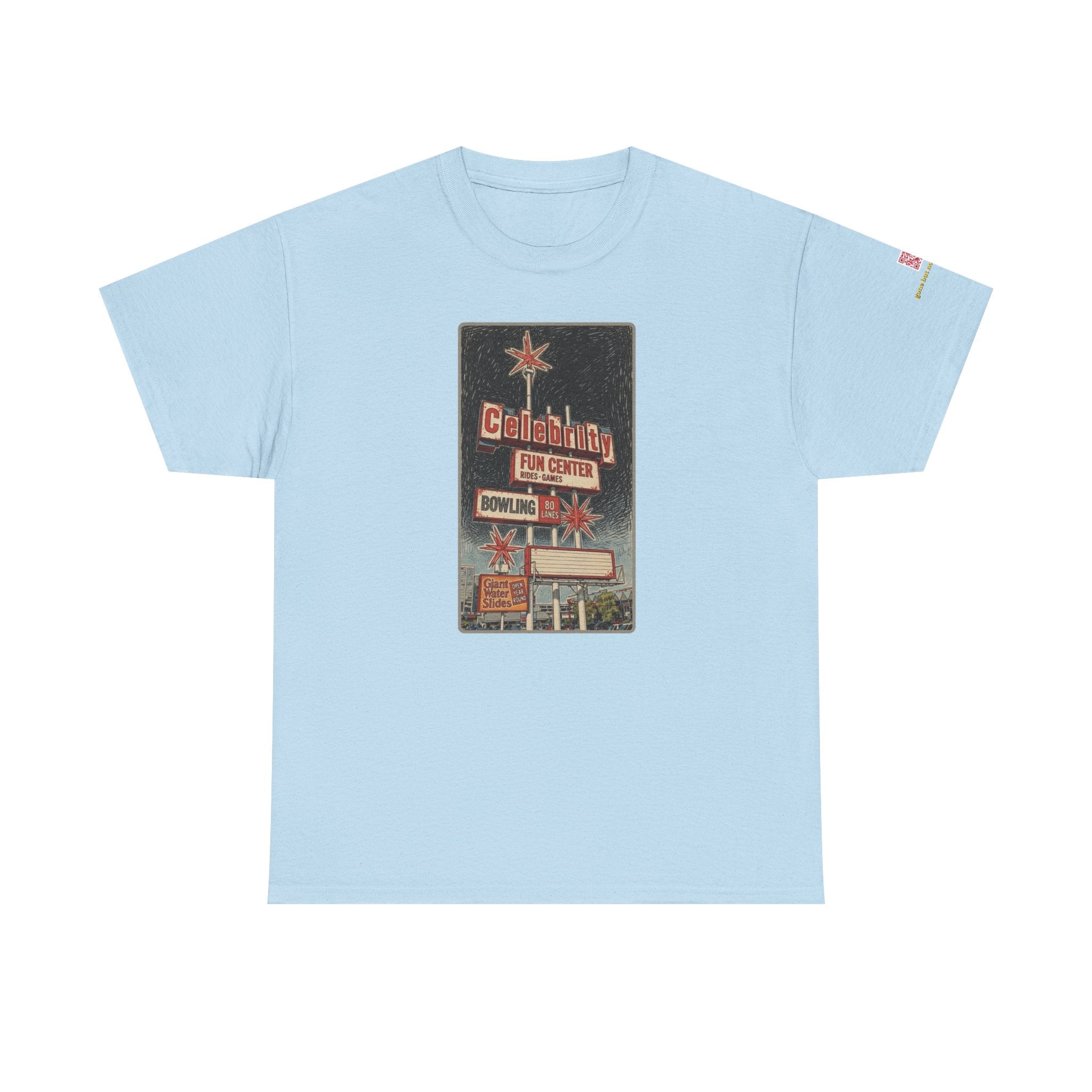 Celebrity Fun Center - vintage Denver gear
