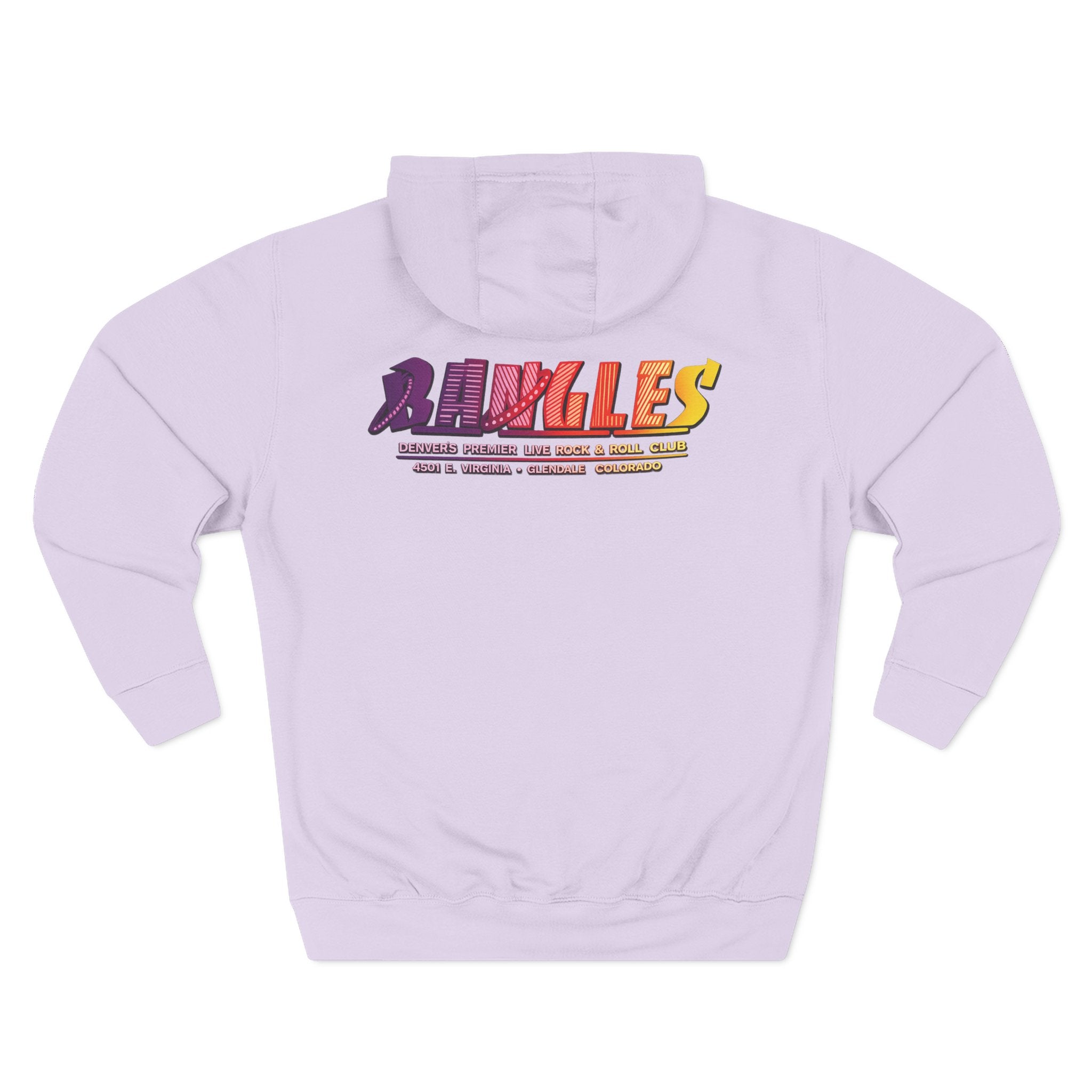 BANGLES LIVE ROCK N ROLL CLUB Hoodie