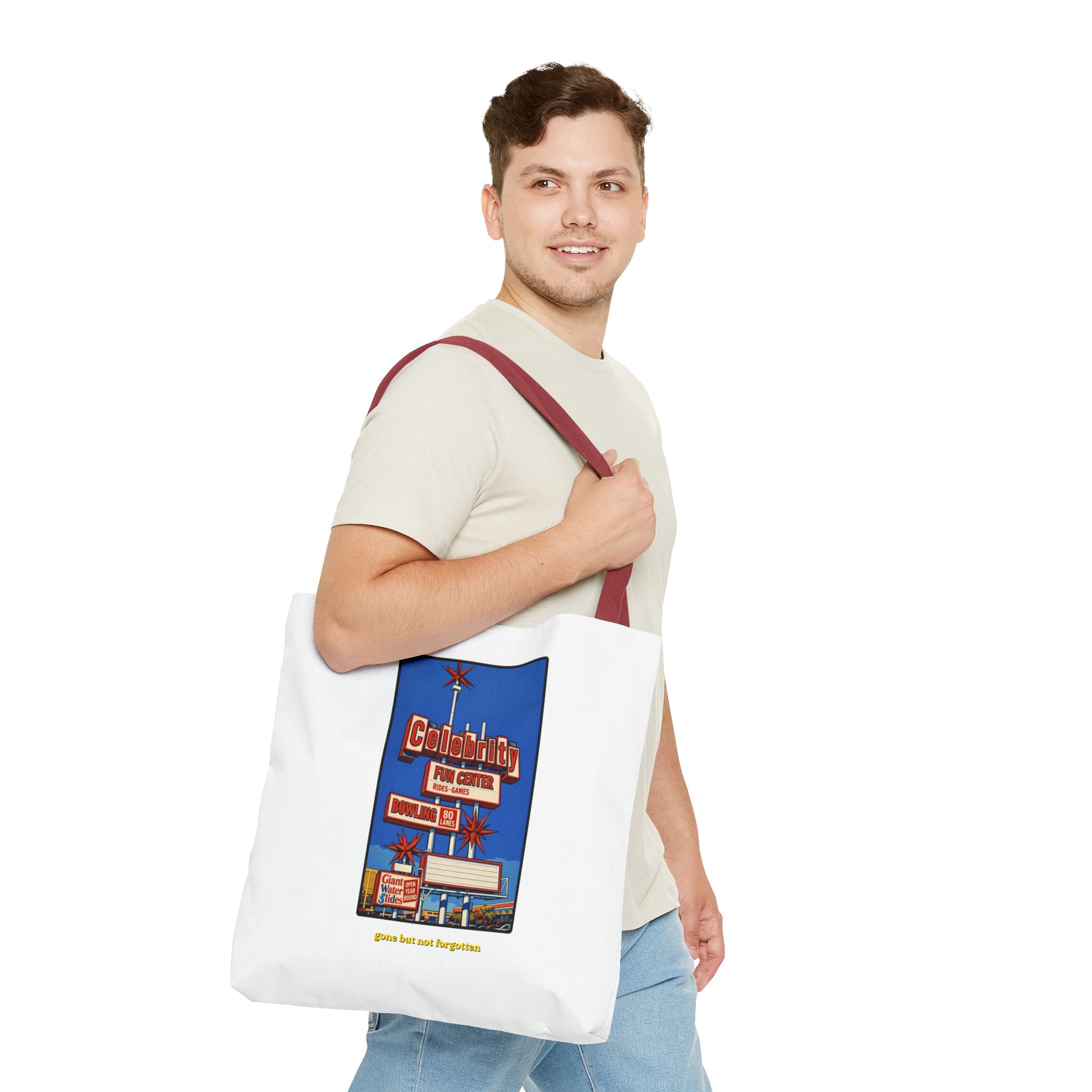 Celebrity Fun Center Tote