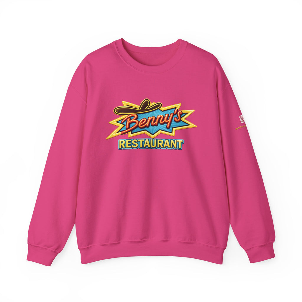 Benny's logo | Native303 Sweatshirt