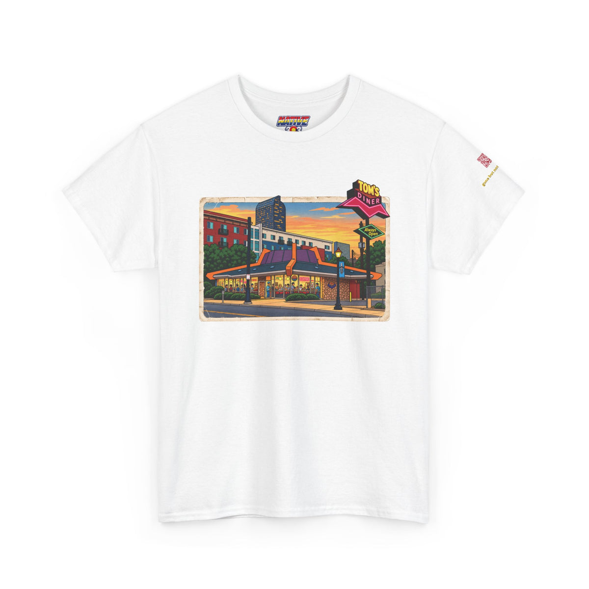 Tom’s Diner - vintage Denver gear